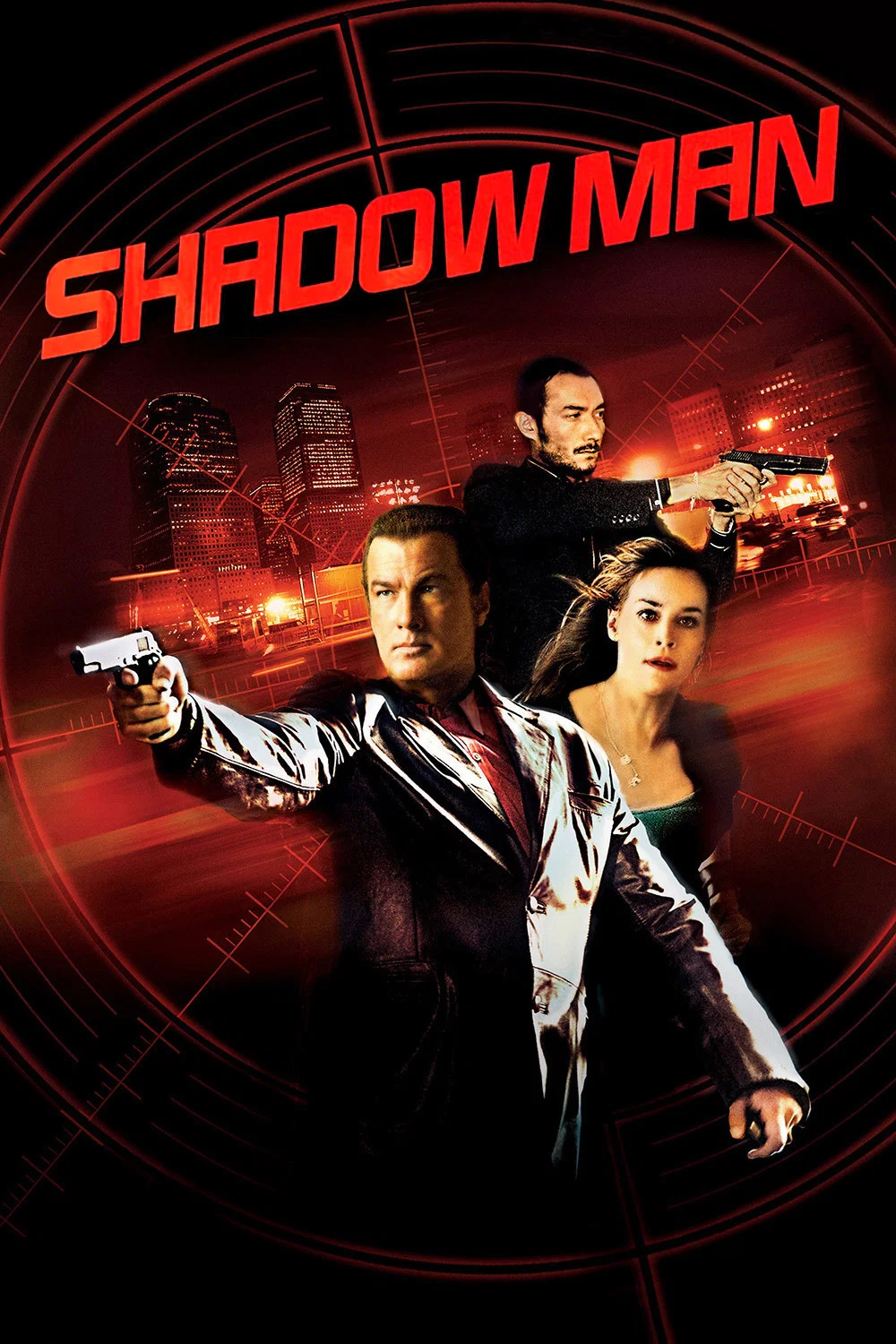 Cover of Shadow Man