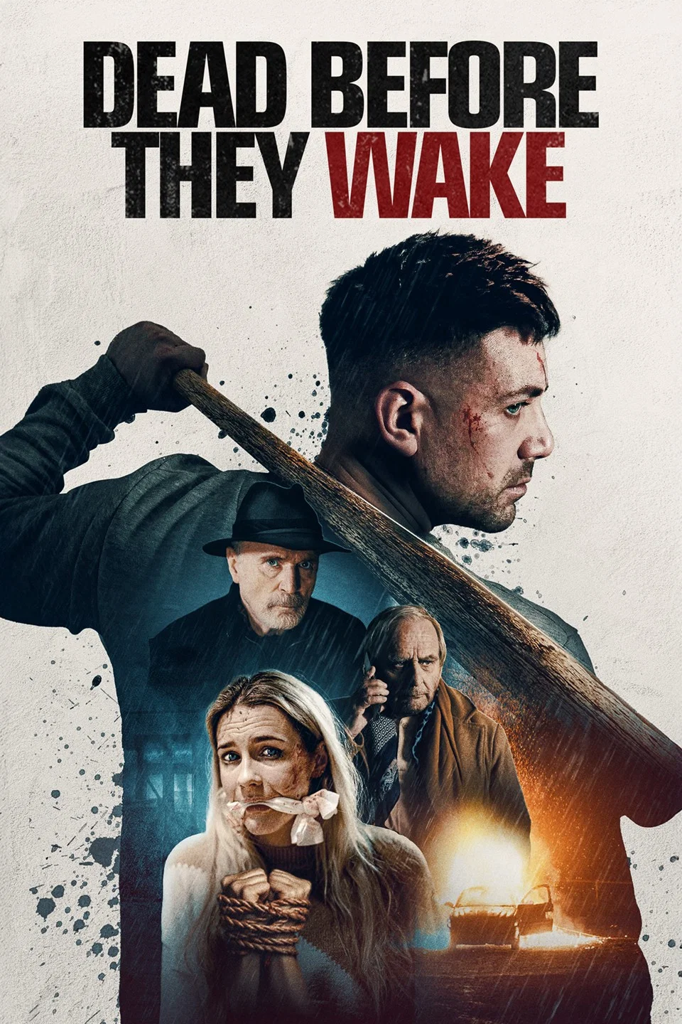 Cover of Dead Before They Wake