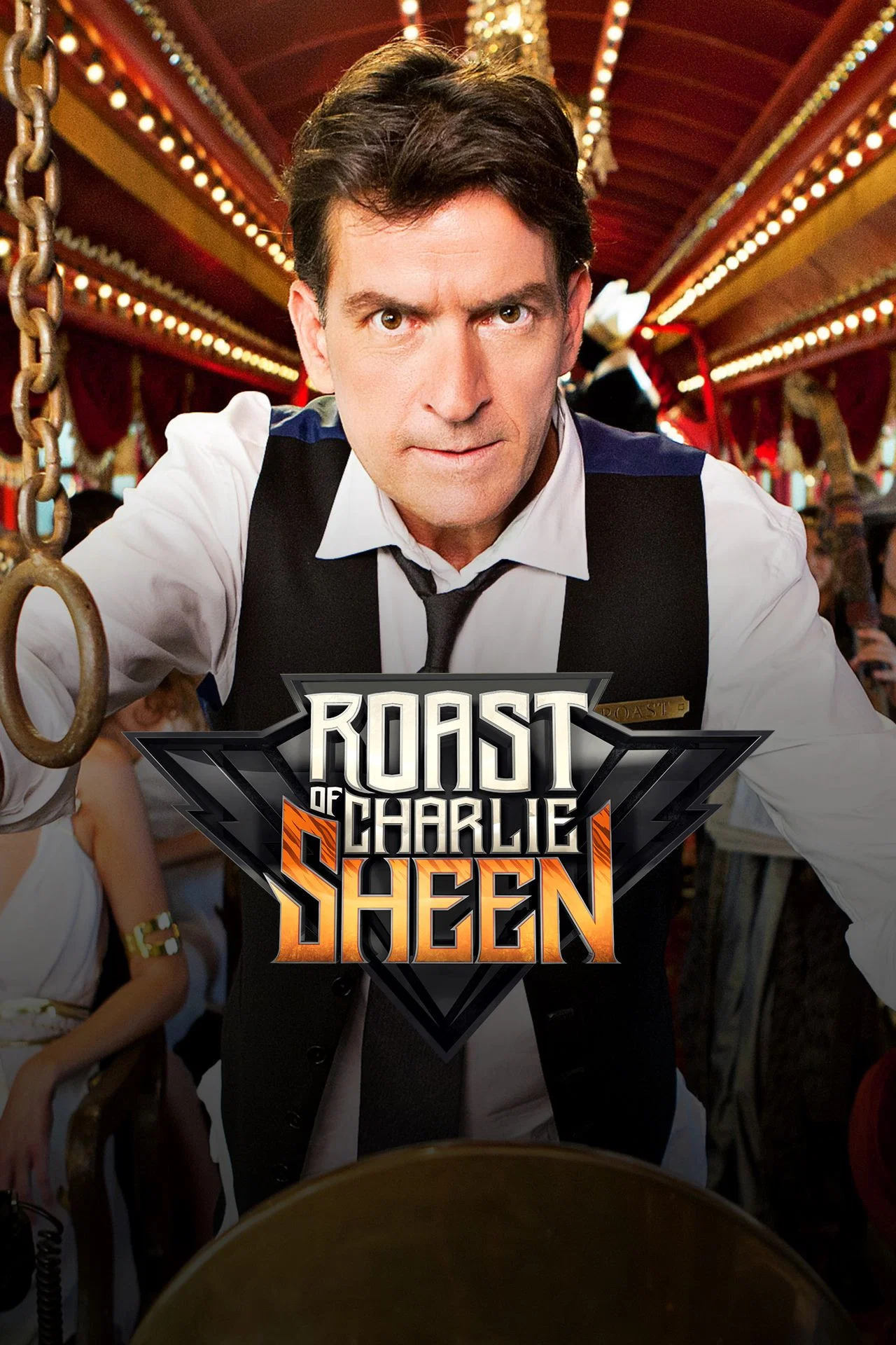 Cover of Comedy Central Roast of Charlie Sheen