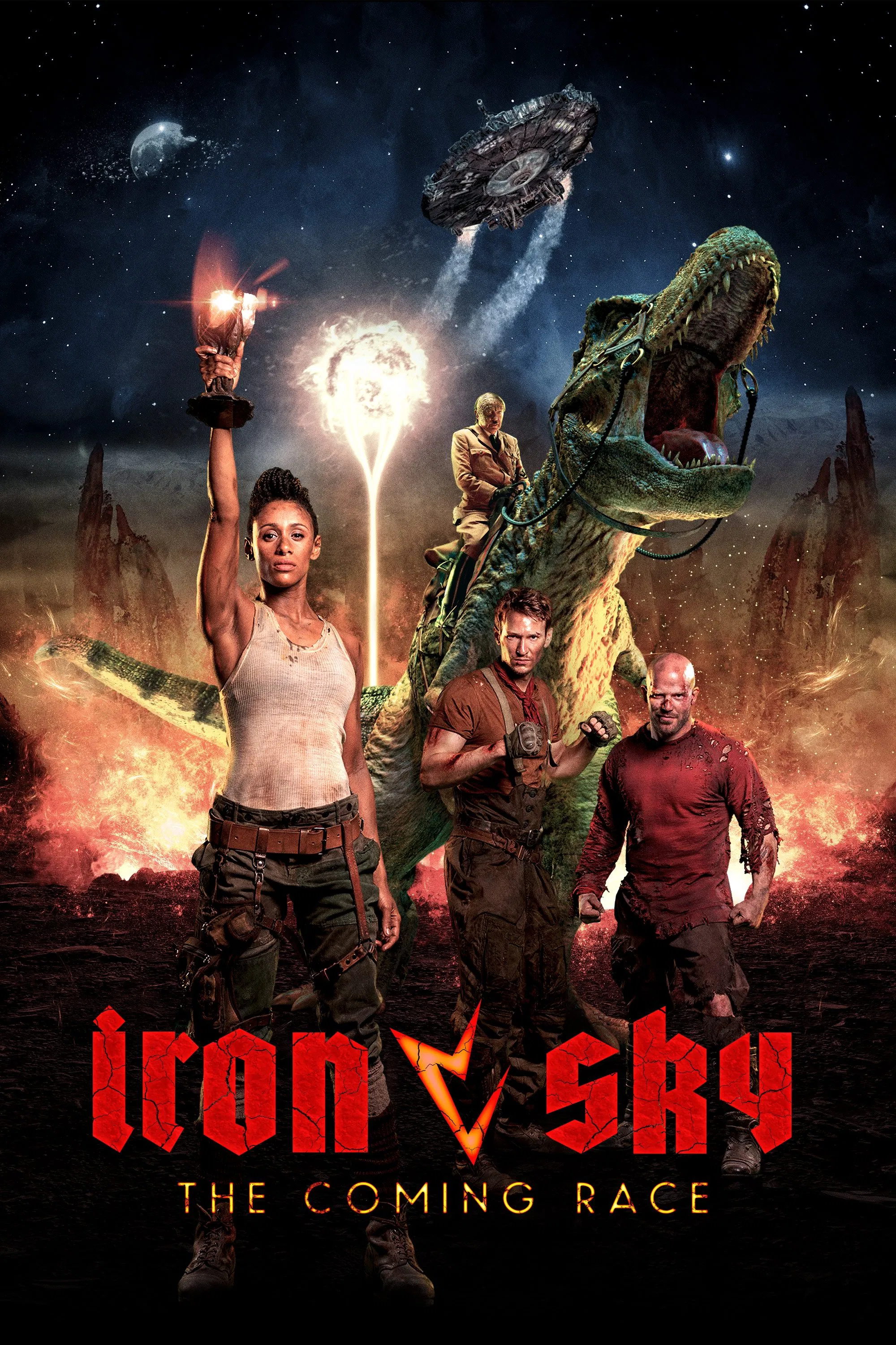 Cover of Iron Sky: The Coming Race