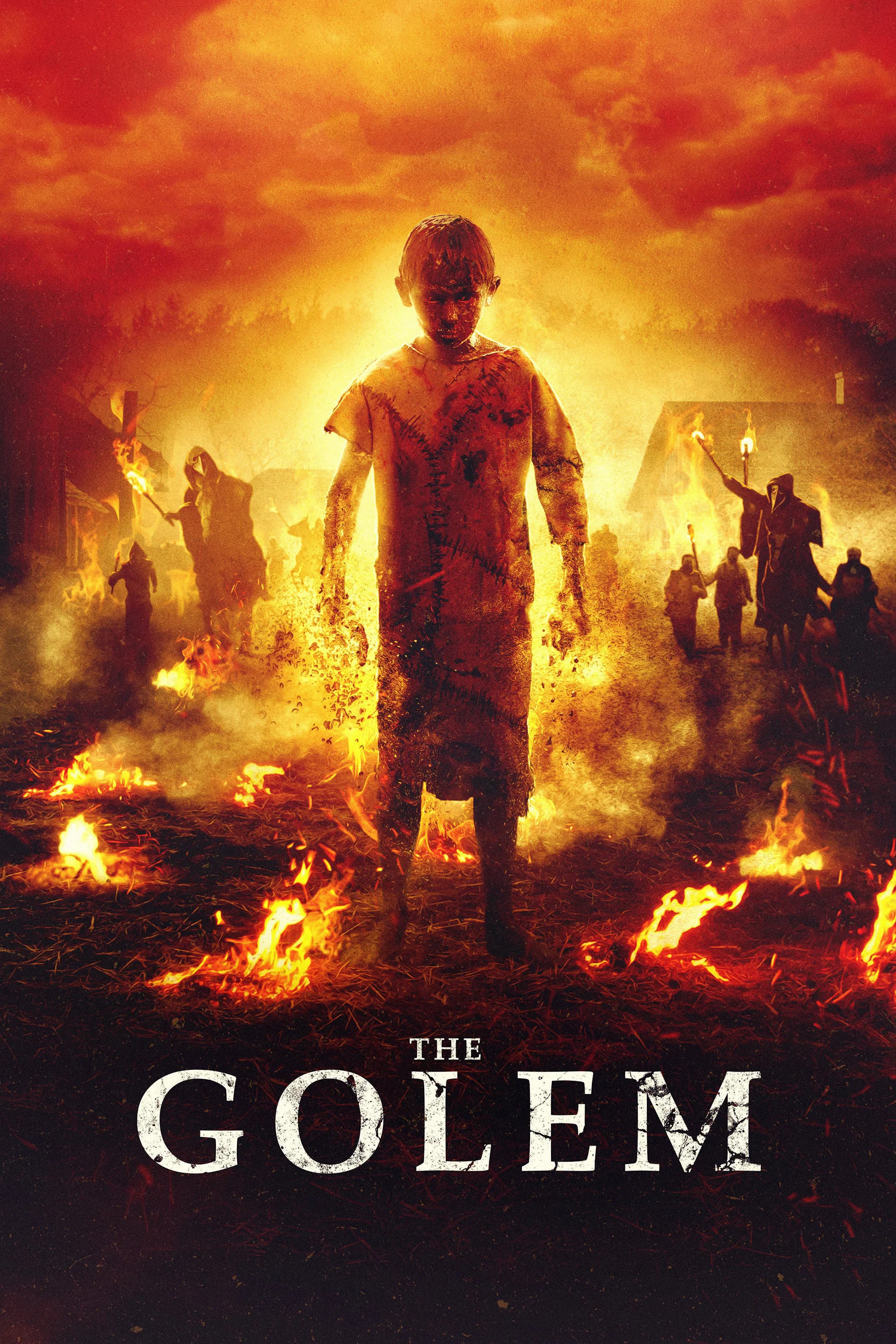 Cover of The Golem
