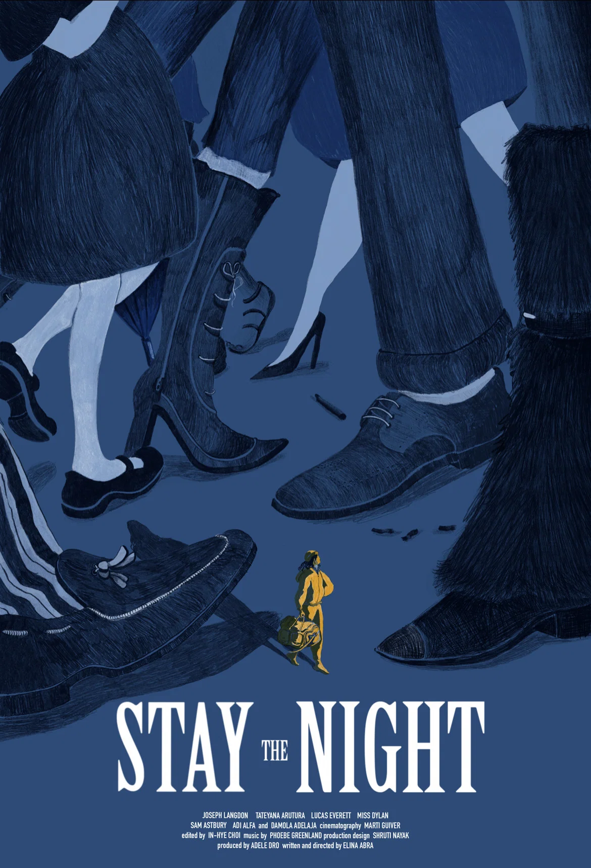 Cover of Stay The Night