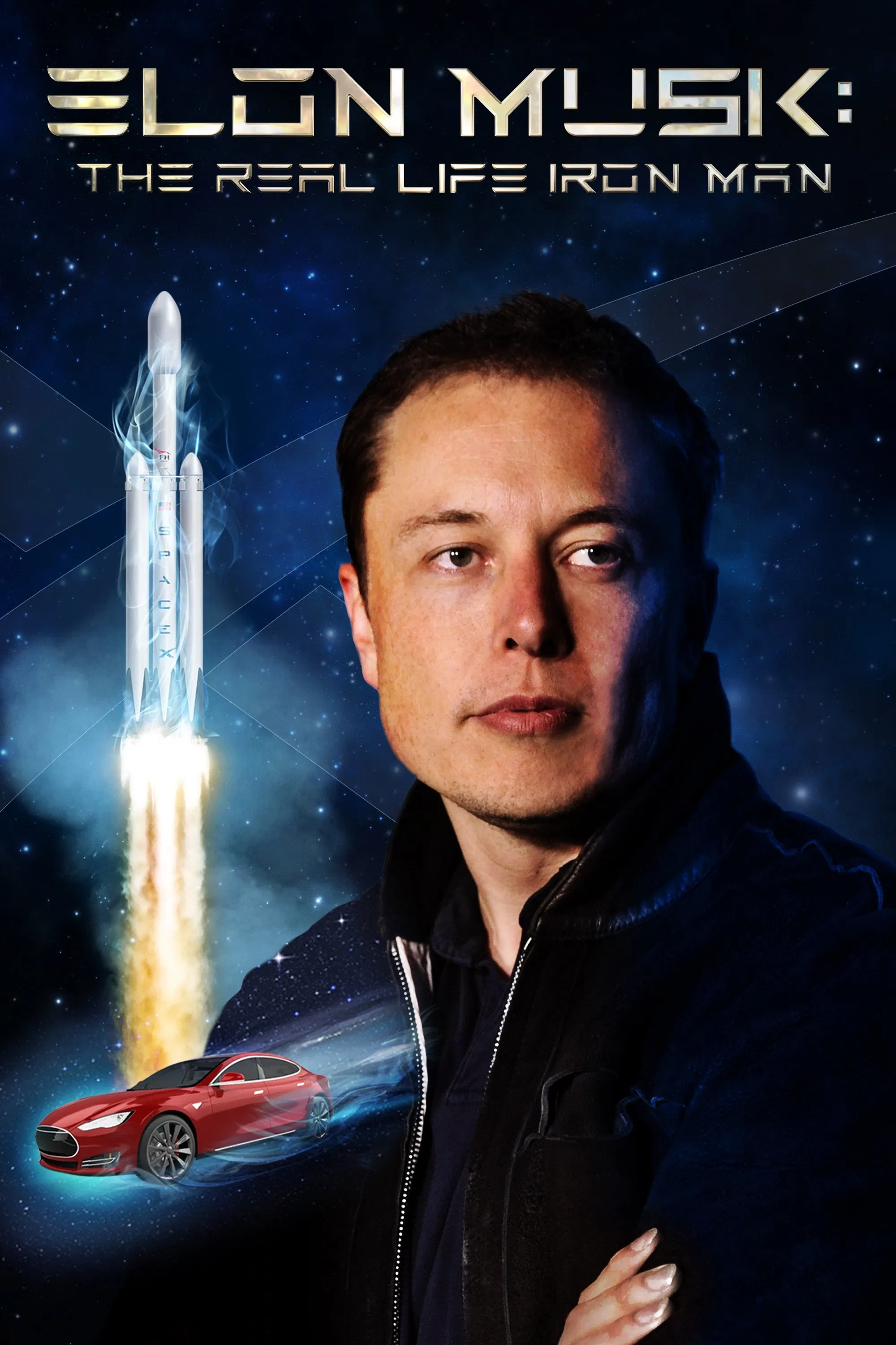 Cover of Elon Musk: The Real Life Iron Man