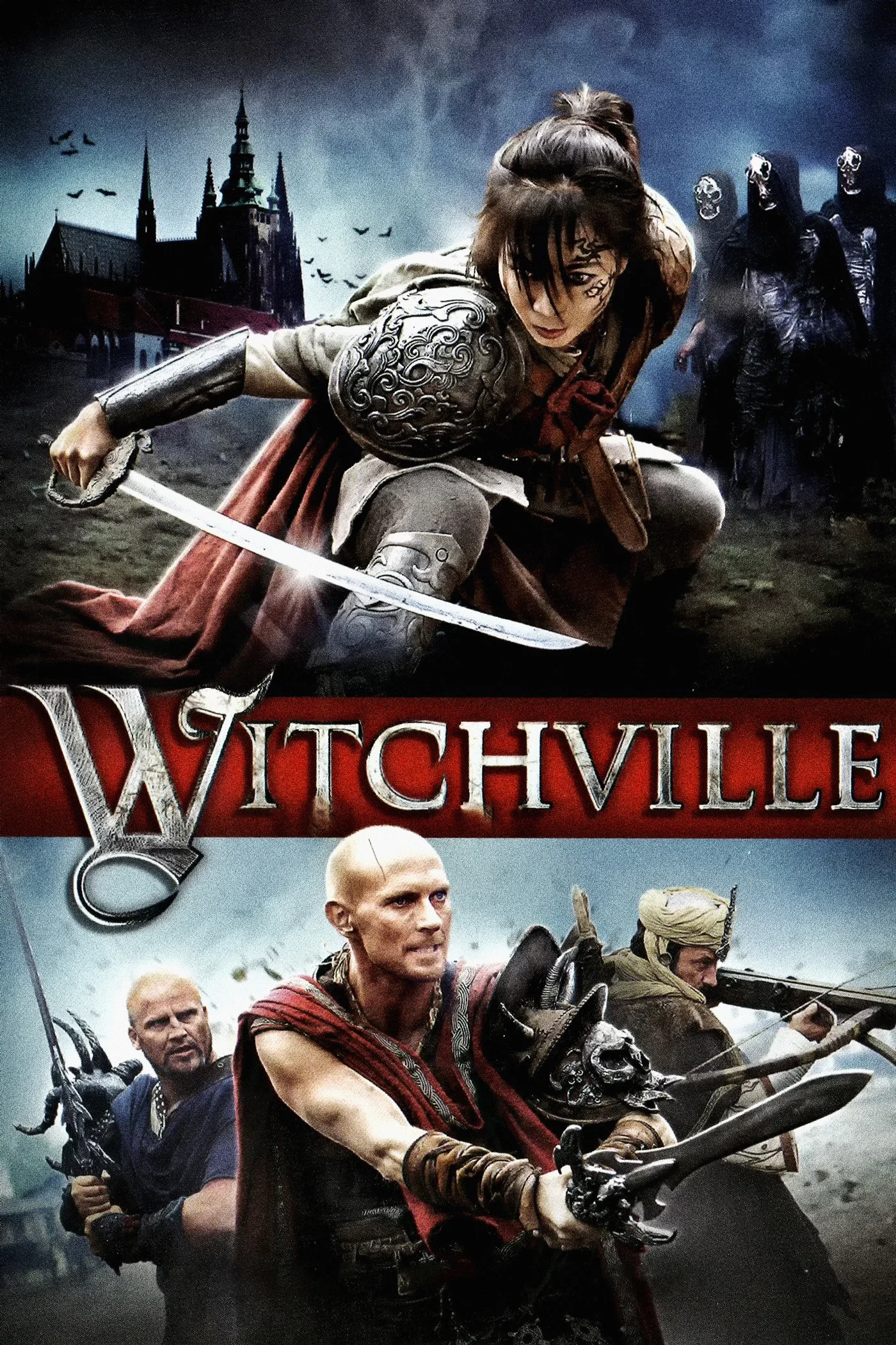 Cover of Witchville