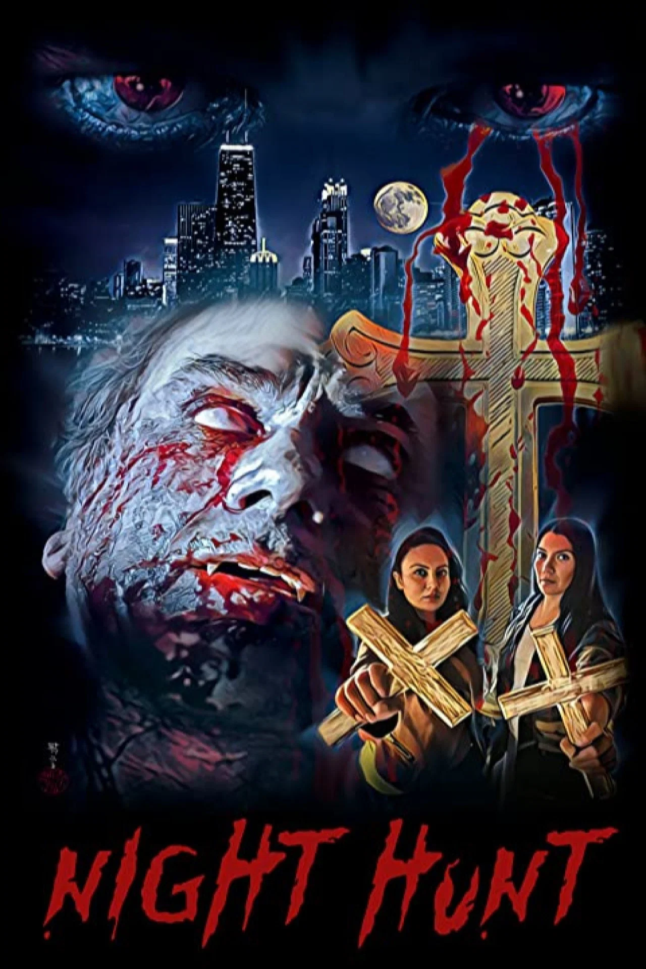 Cover of Night Hunt