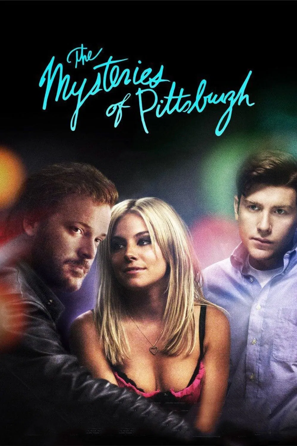 Cover of The Mysteries of Pittsburgh