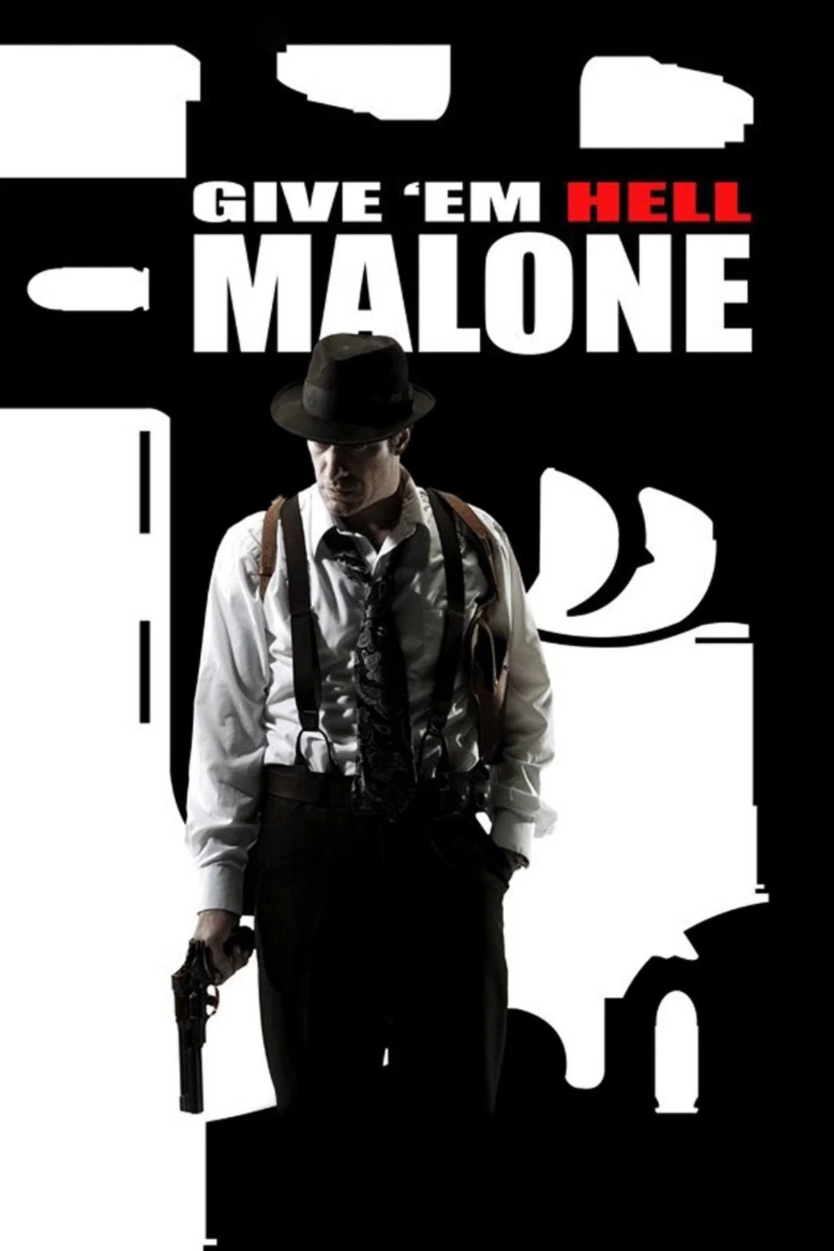 Cover of Give 'em Hell, Malone