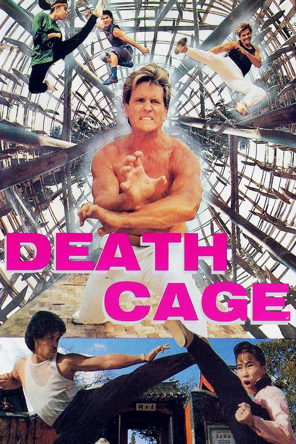 Cover of Death Cage