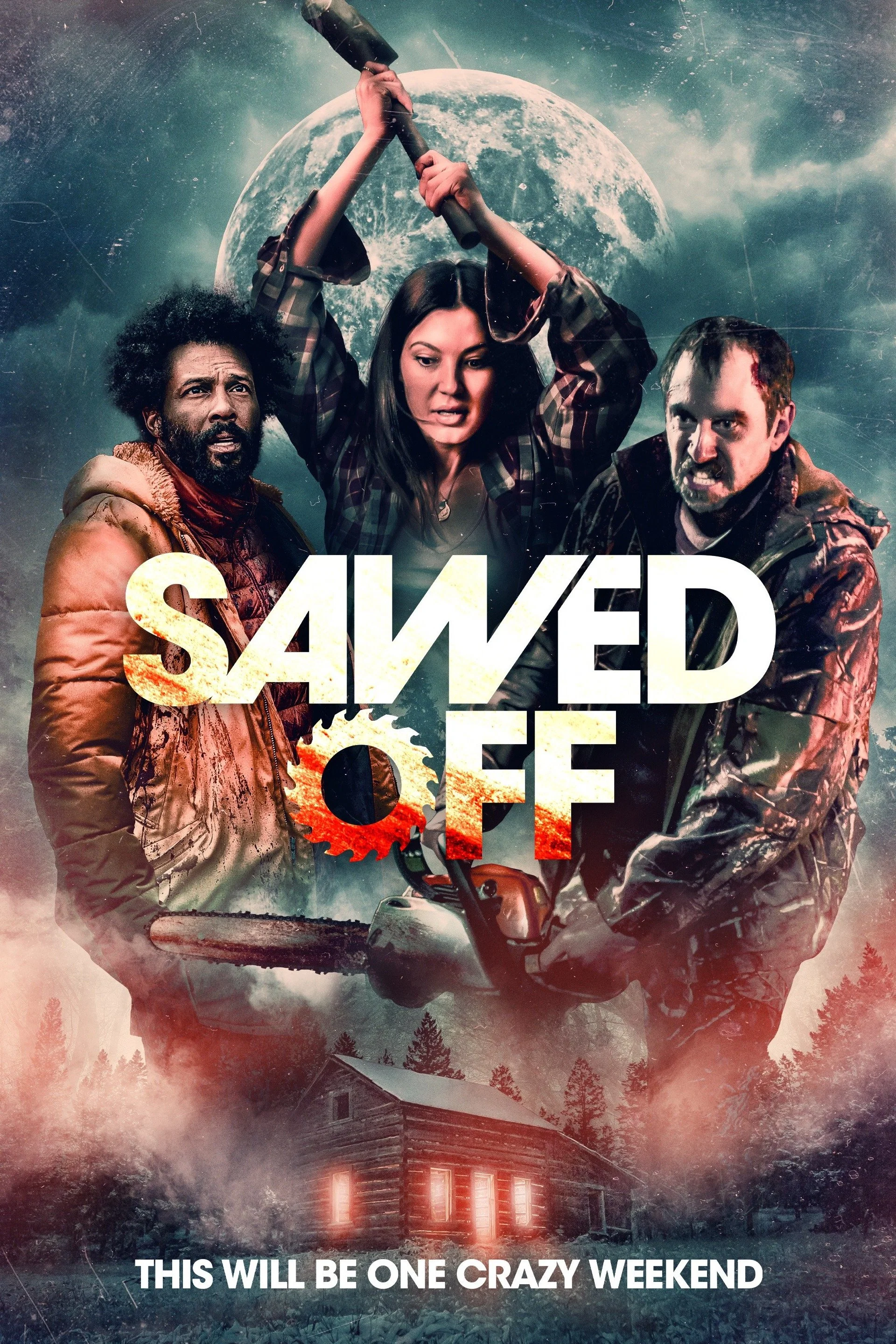 Cover of Sawed Off