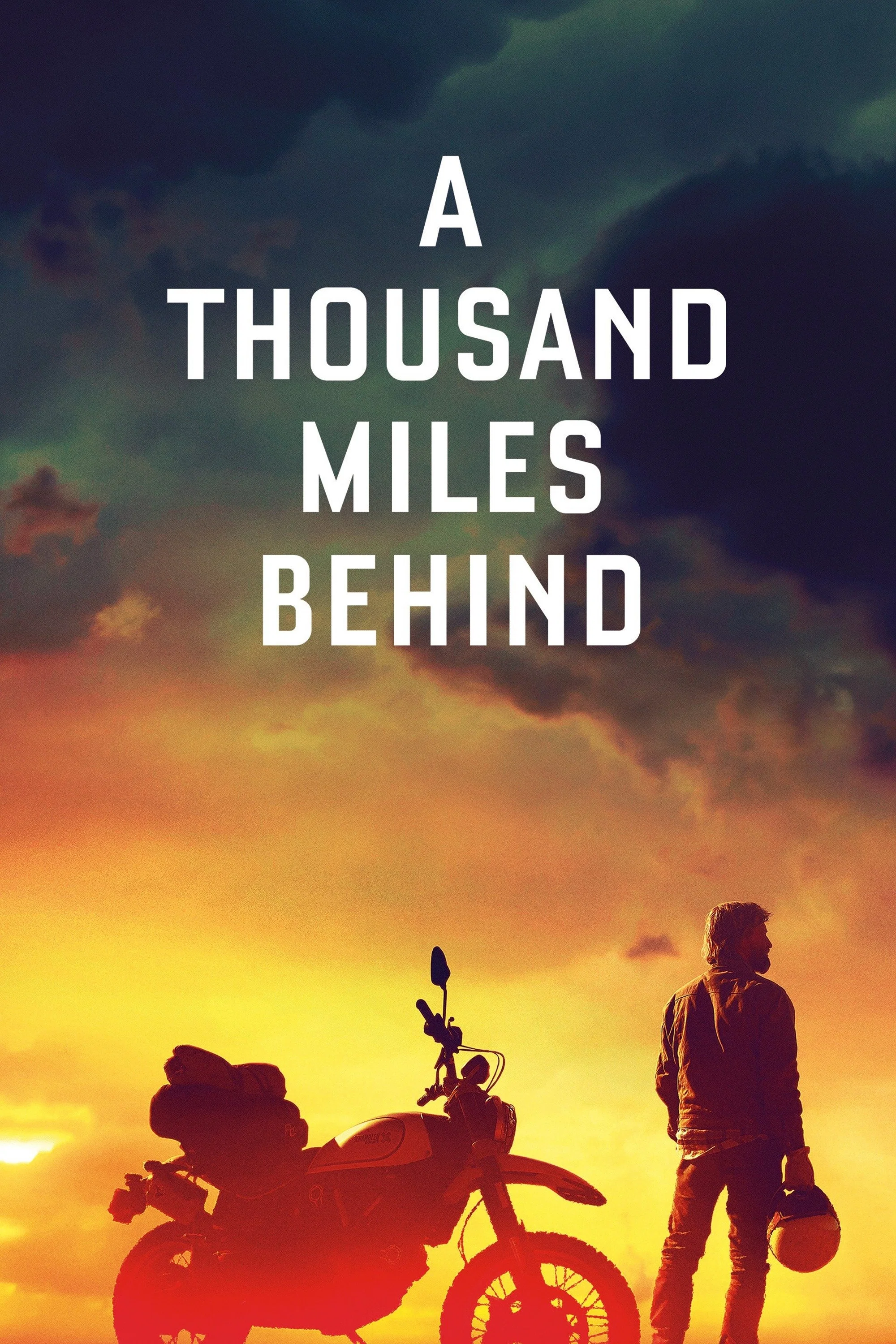 Cover of A Thousand Miles Behind