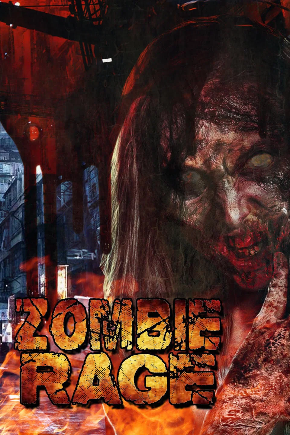 Cover of Zombie Rage