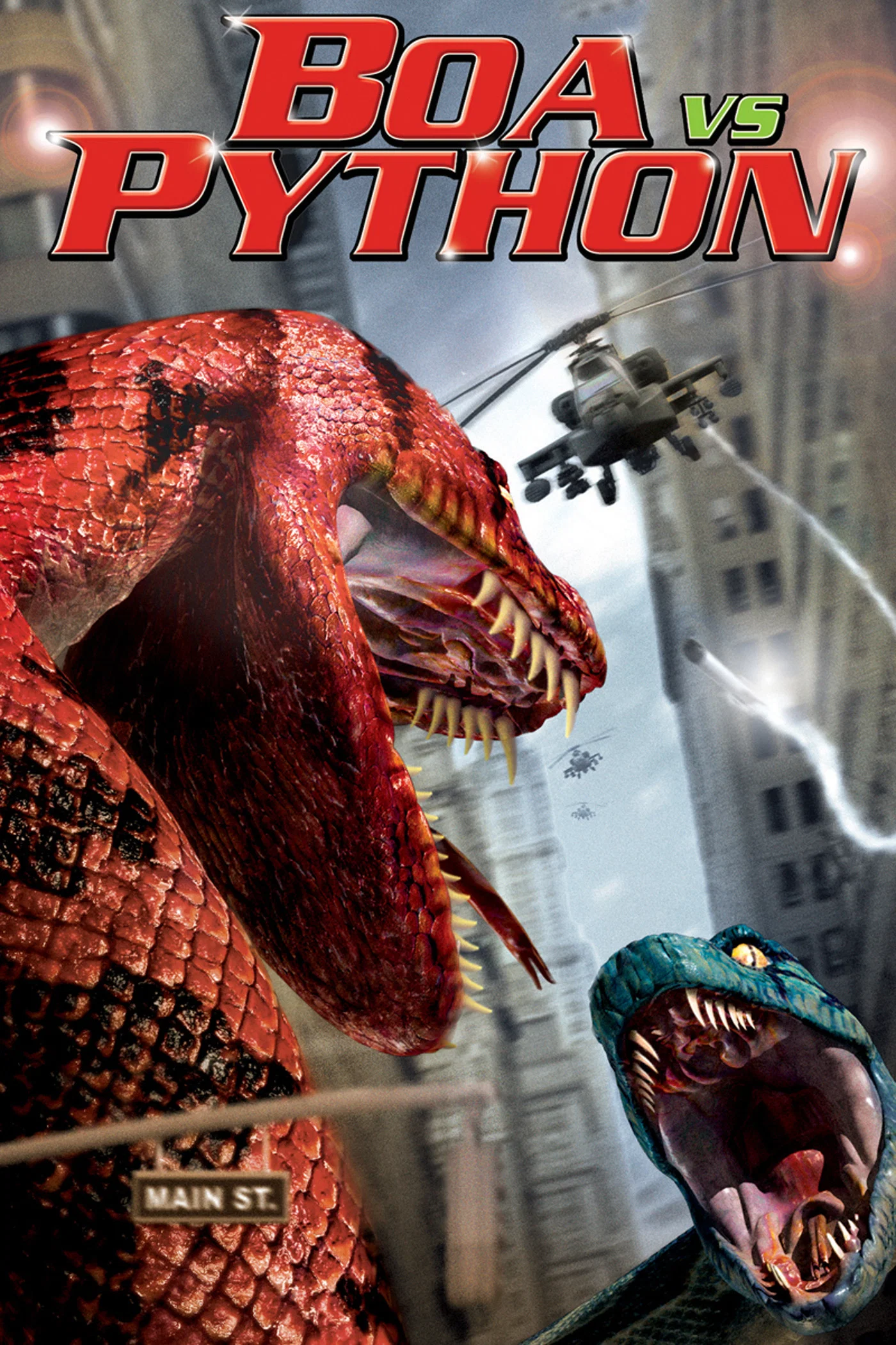 Cover of Boa vs. Python