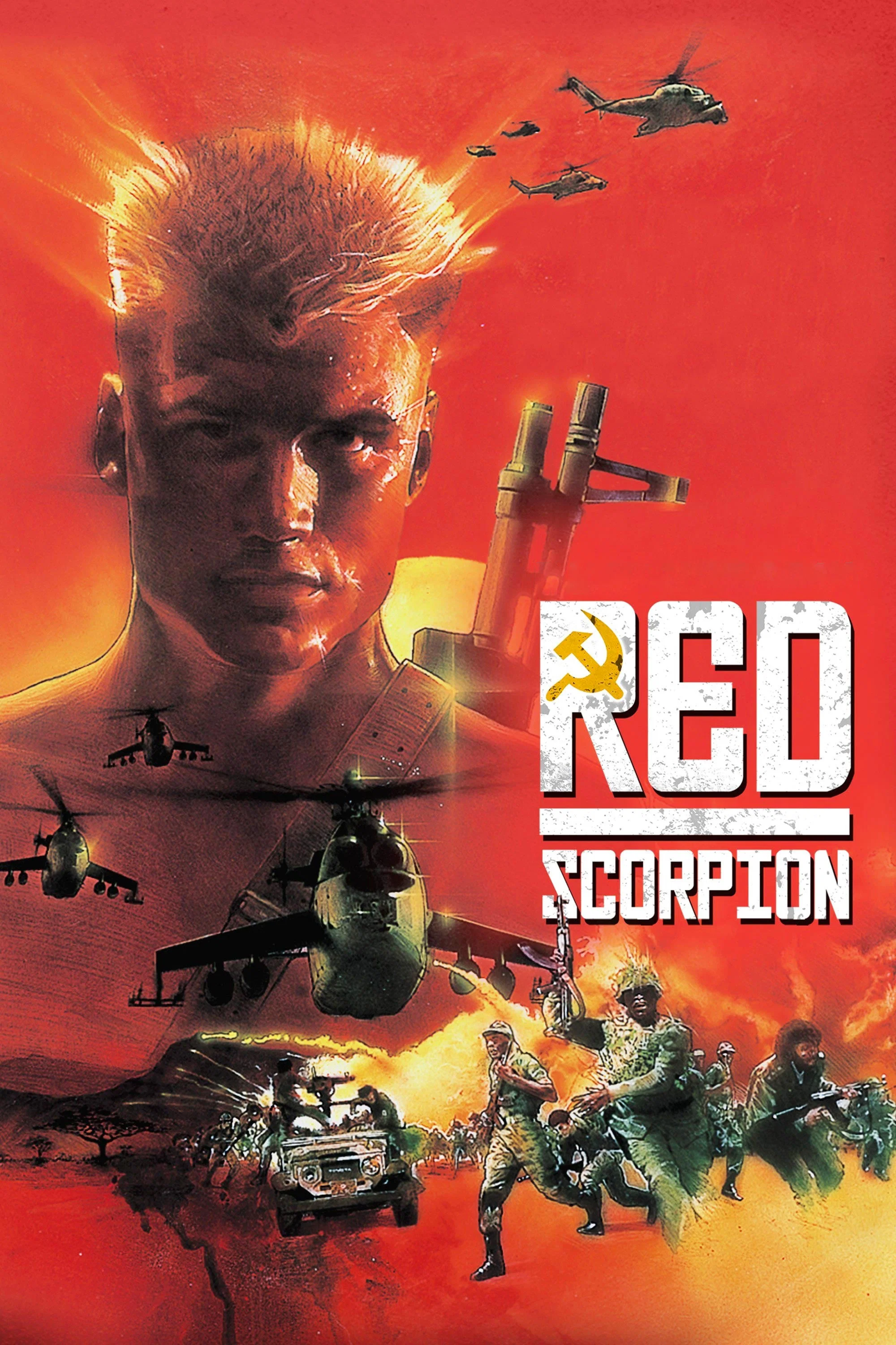 Cover of Red Scorpion
