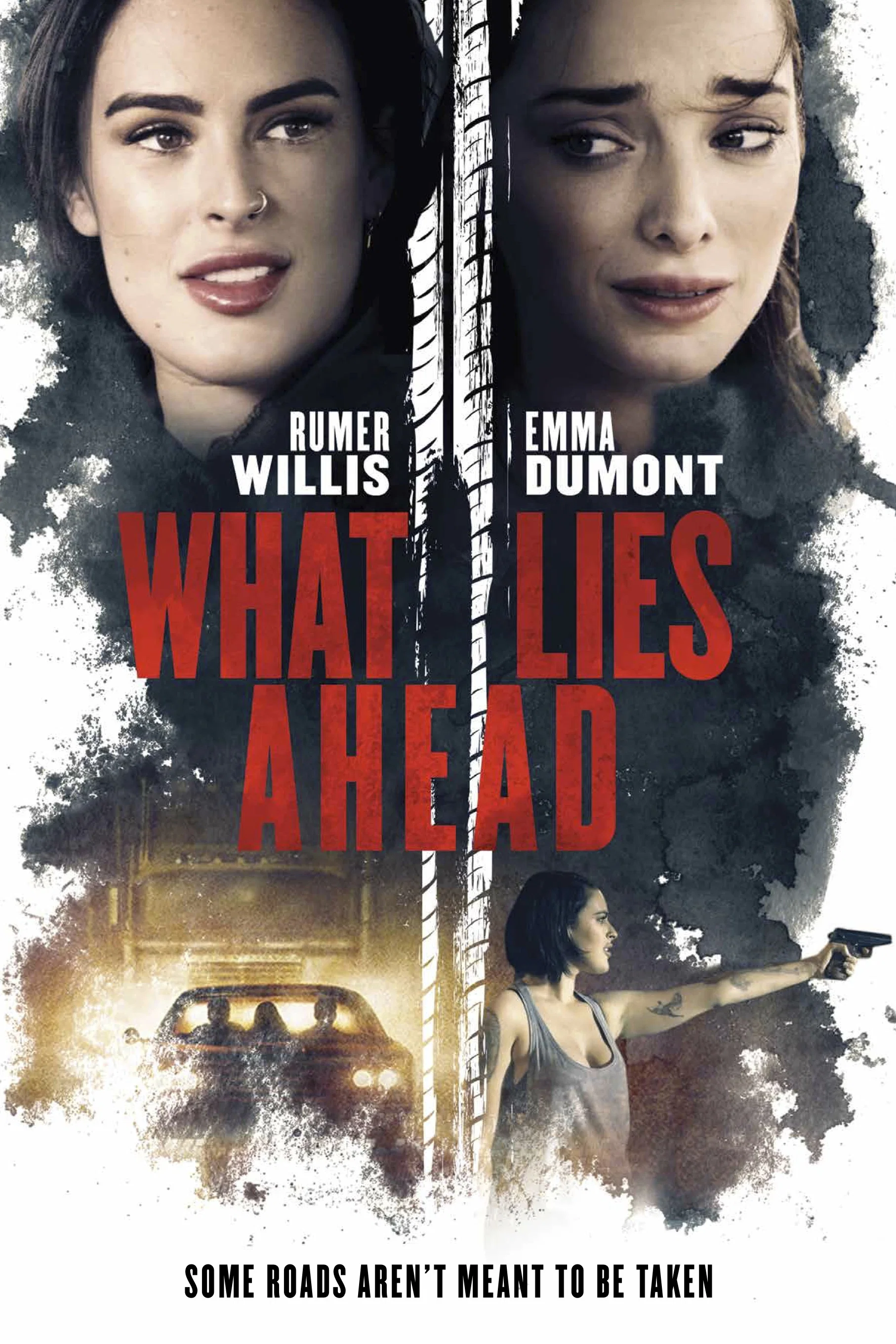 Cover of What Lies Ahead
