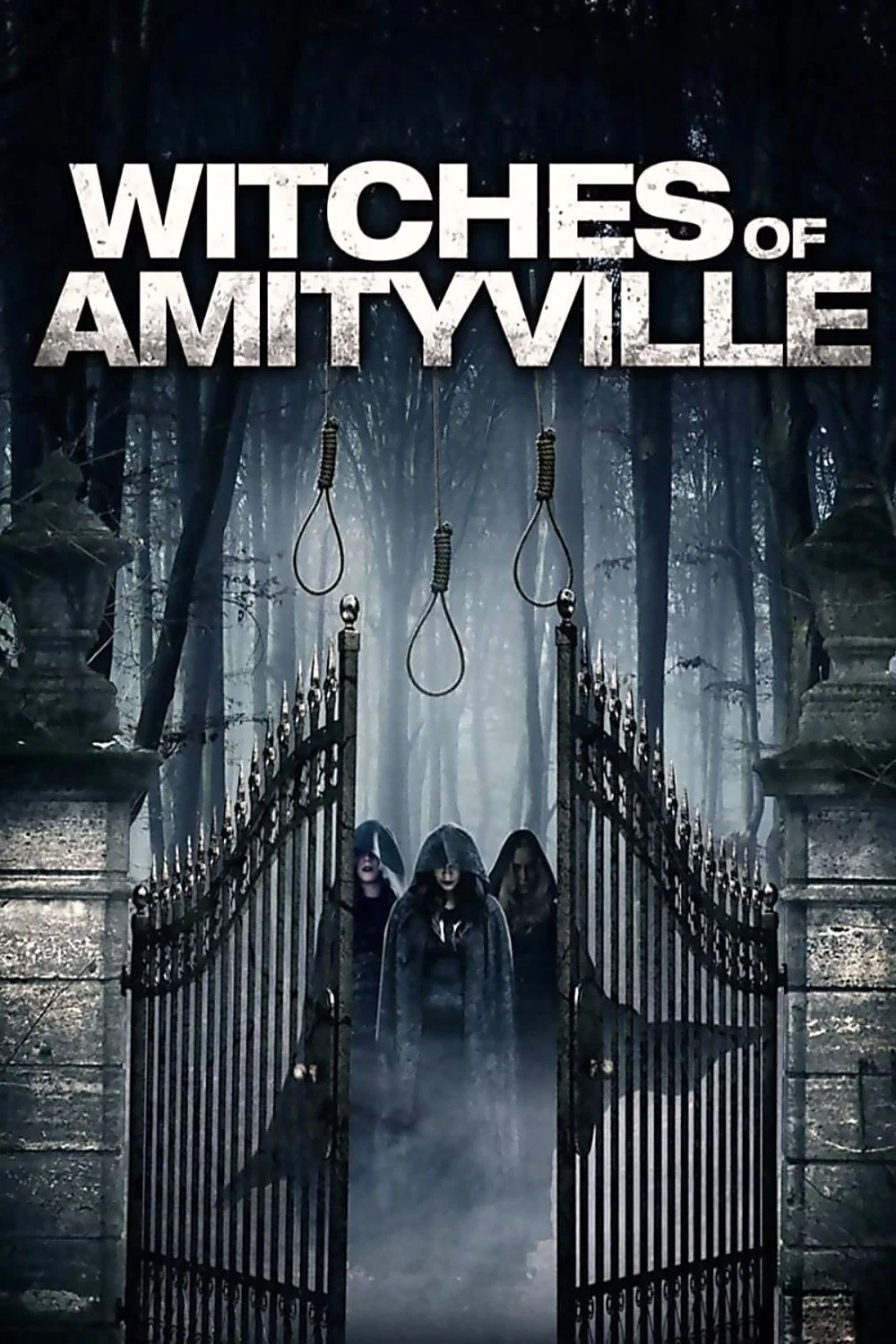 Cover of Witches of Amityville