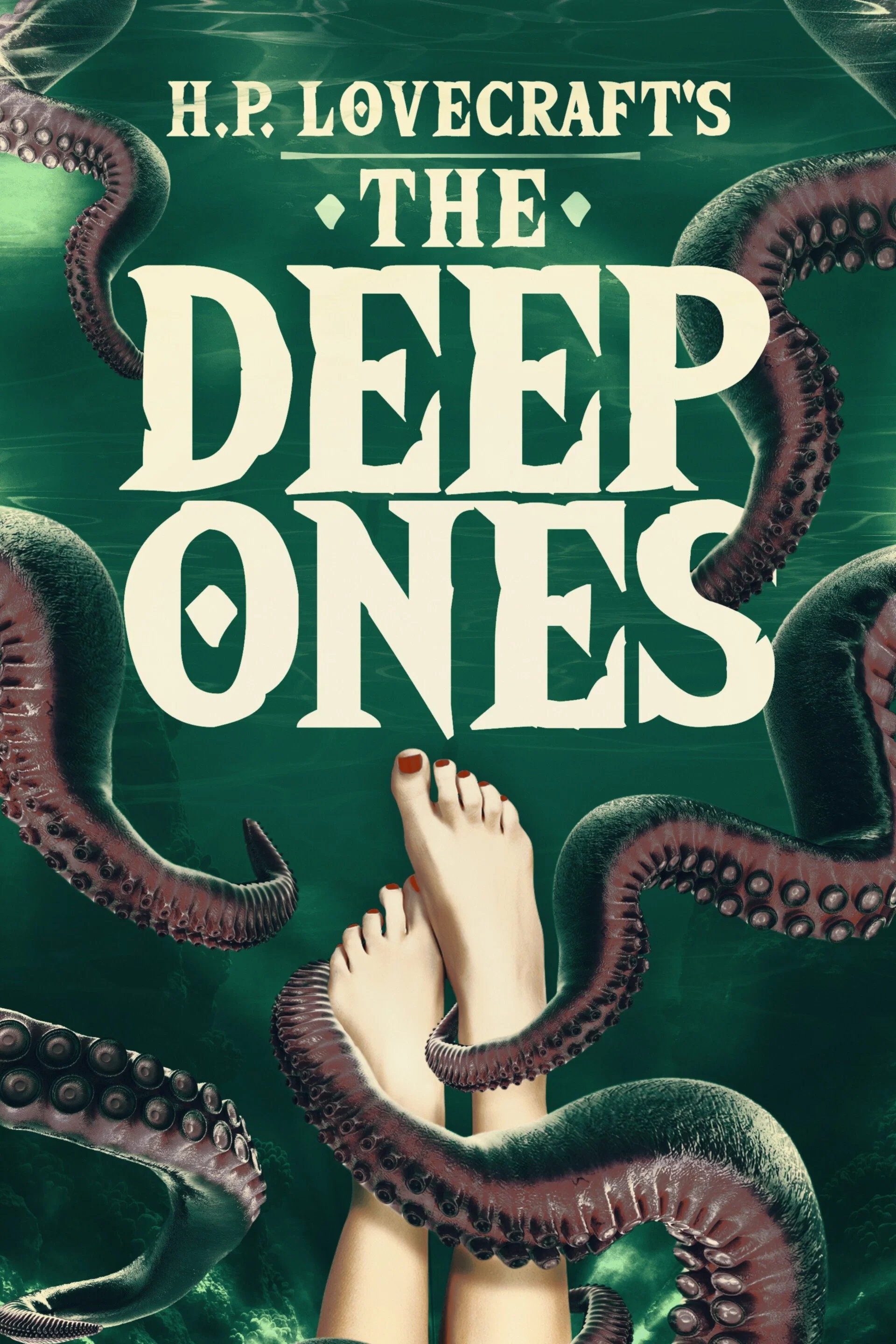 Cover of The Deep Ones