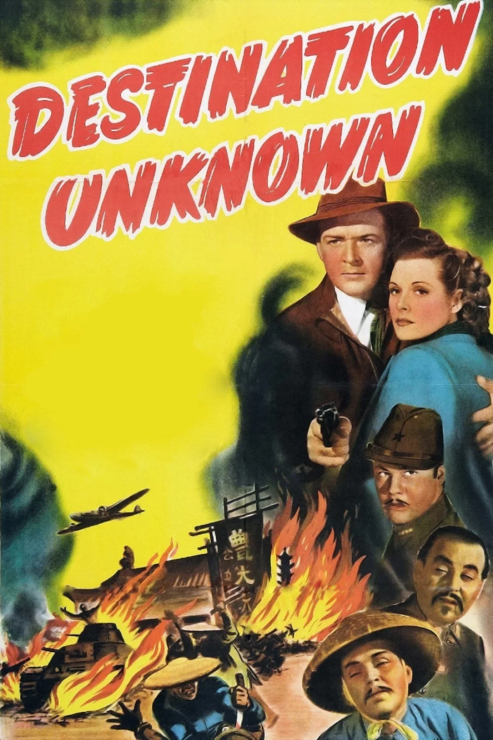 Cover of Destination Unknown