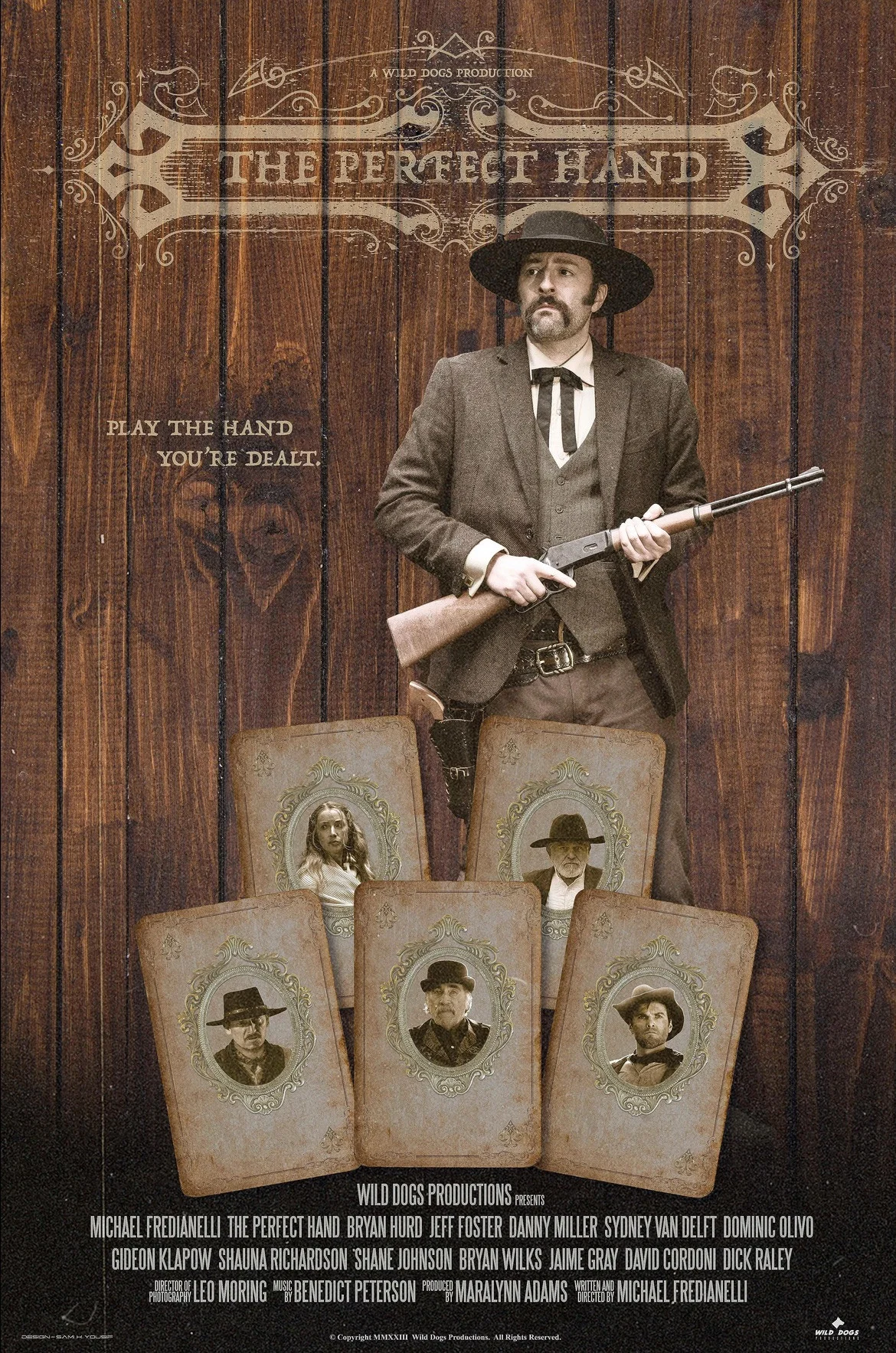 Cover of The Perfect Hand