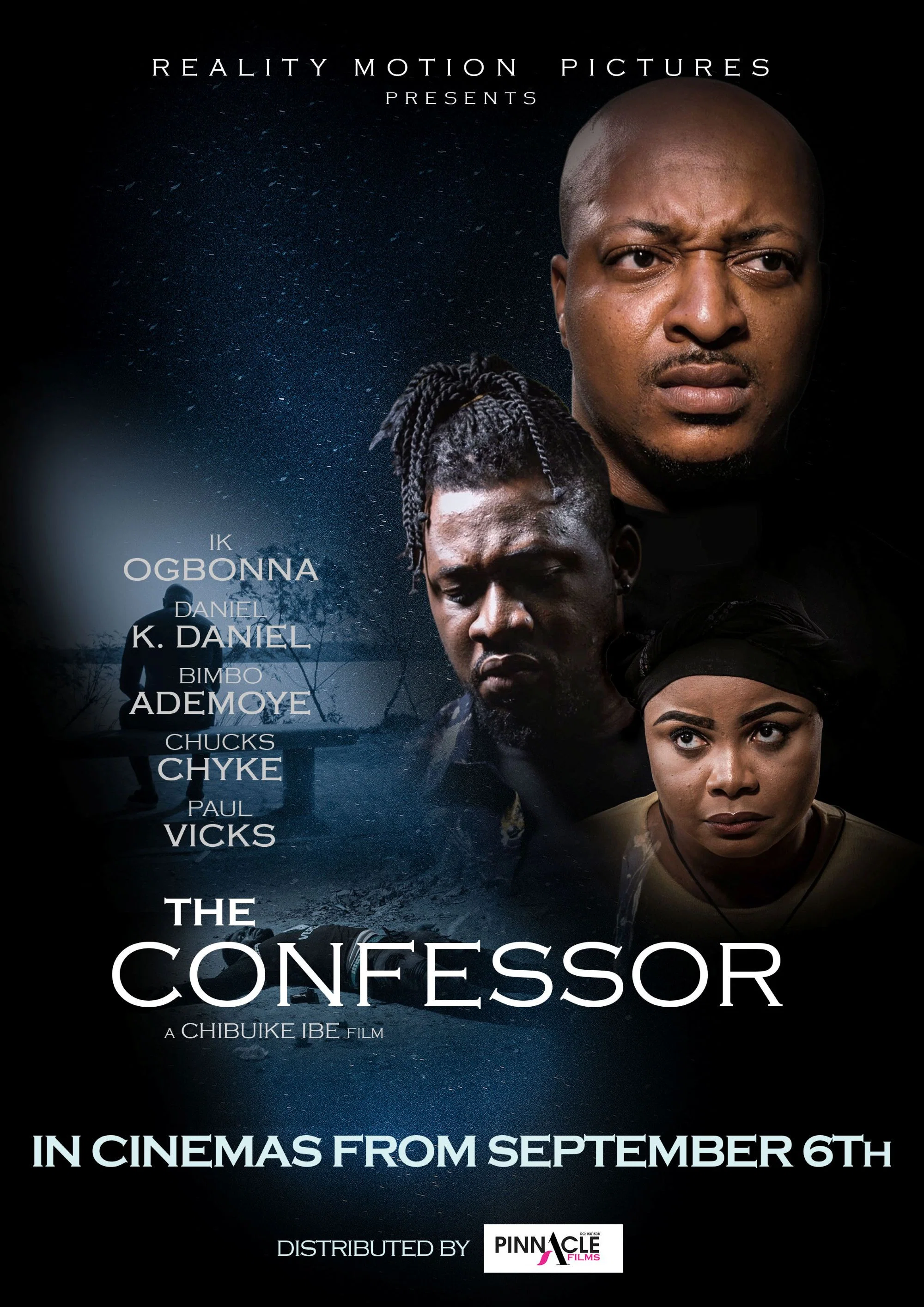 Cover of The Confessor