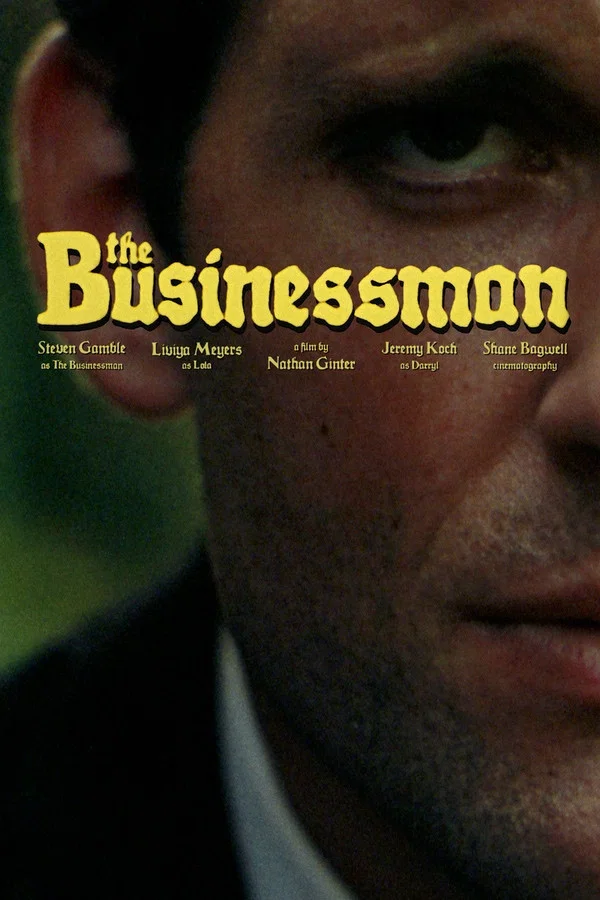 Cover of The Businessman