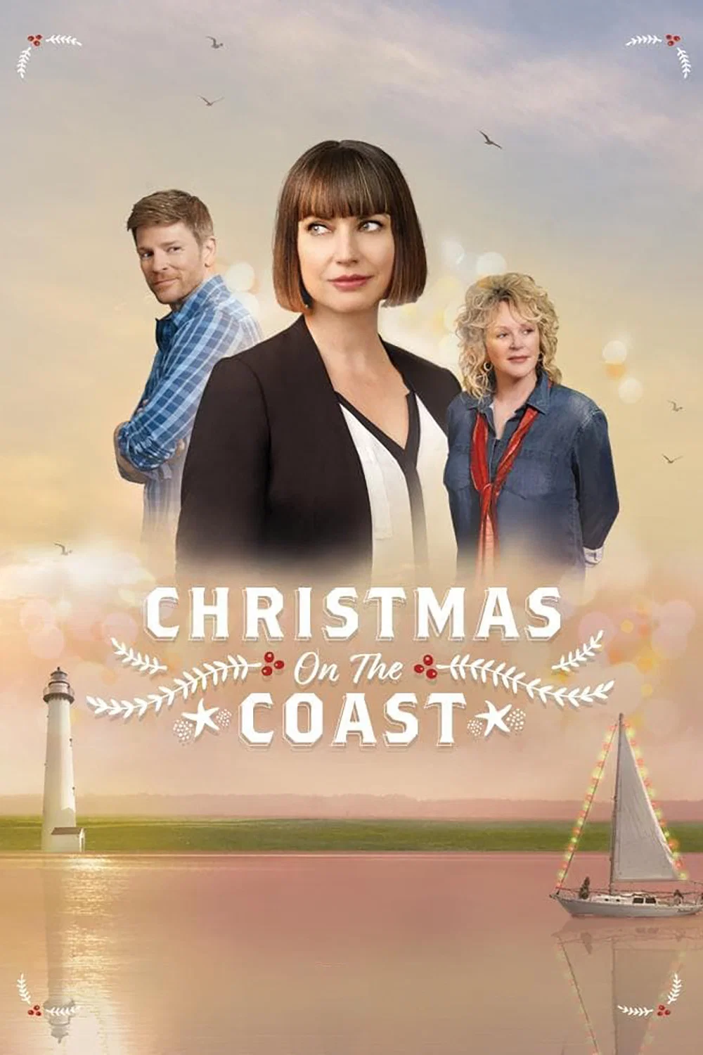 Cover of Christmas on the Coast