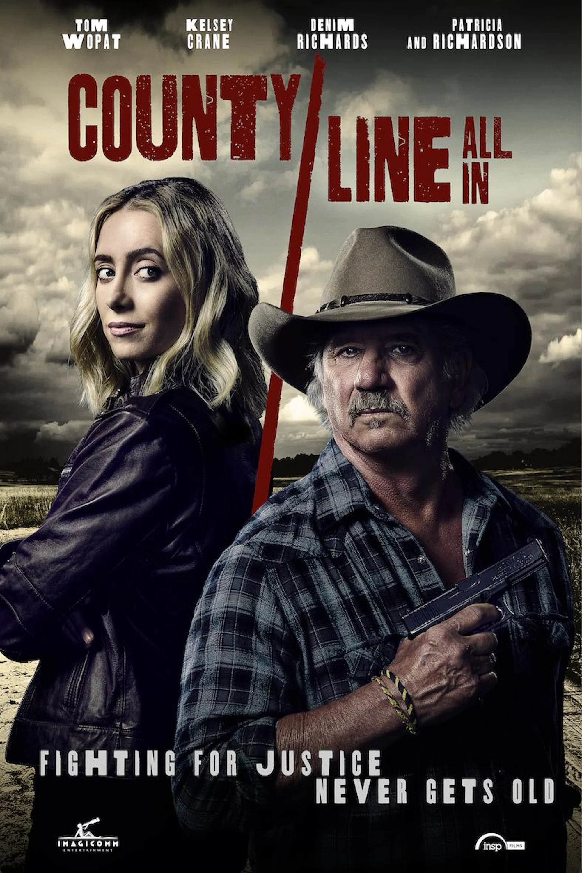 Cover of County Line: All In