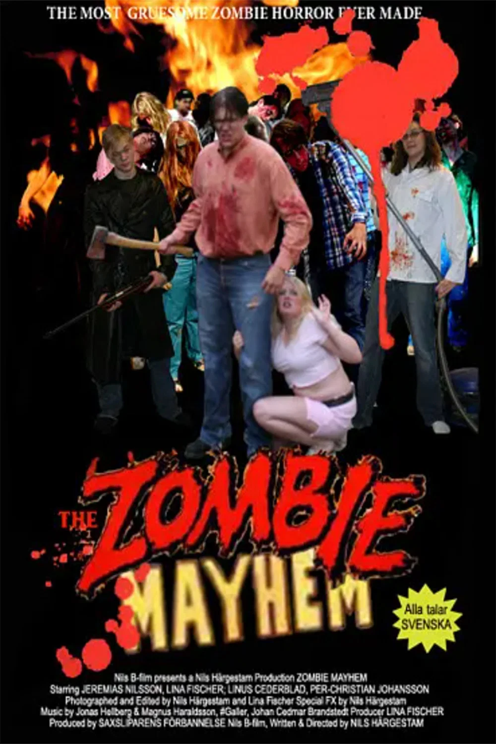 Cover of Zombie Mayhem