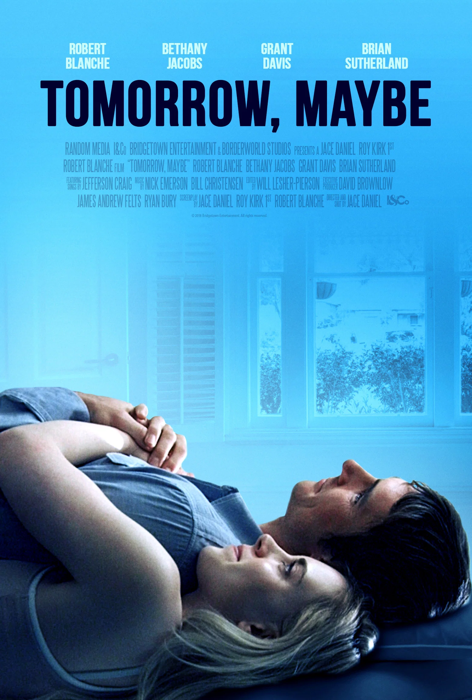 Cover of Tomorrow, Maybe