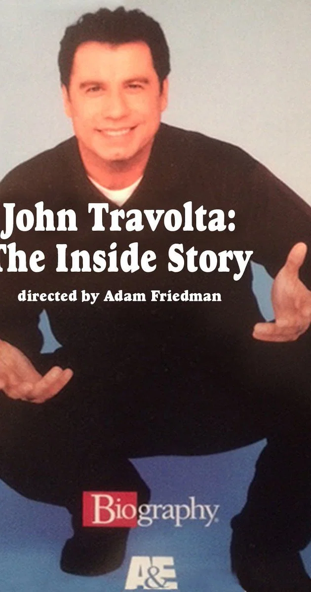 Cover of John Travolta: The Inside Story