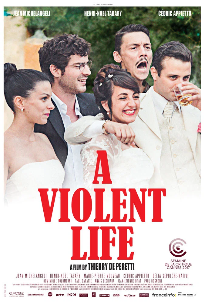 Cover of A Violent Life