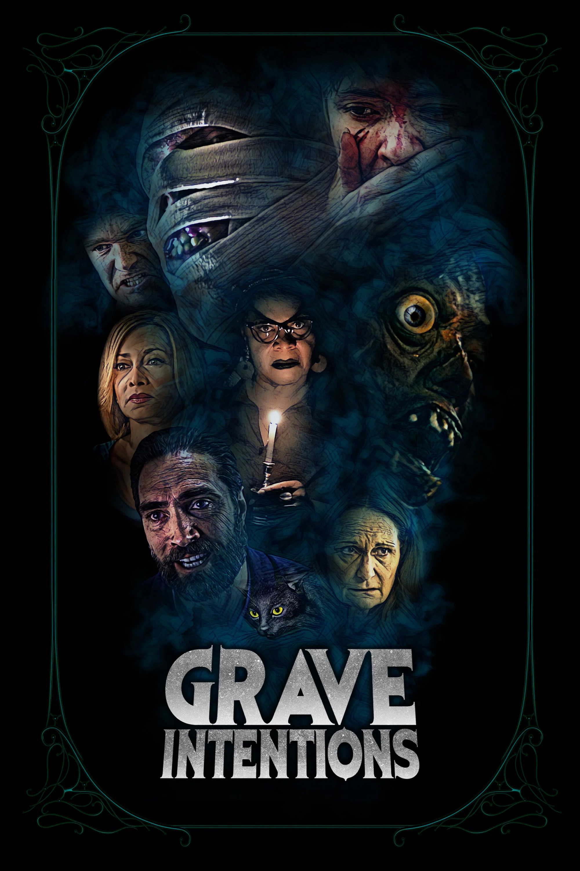 Cover of Grave Intentions