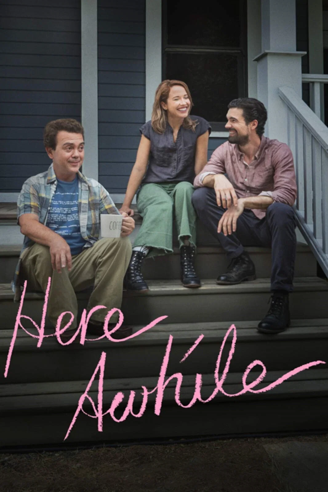 Cover of Here Awhile