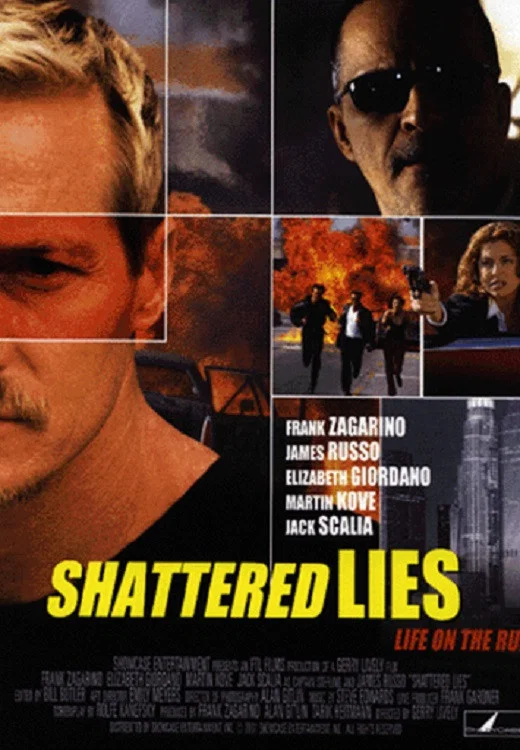 Cover of Shattered Lies