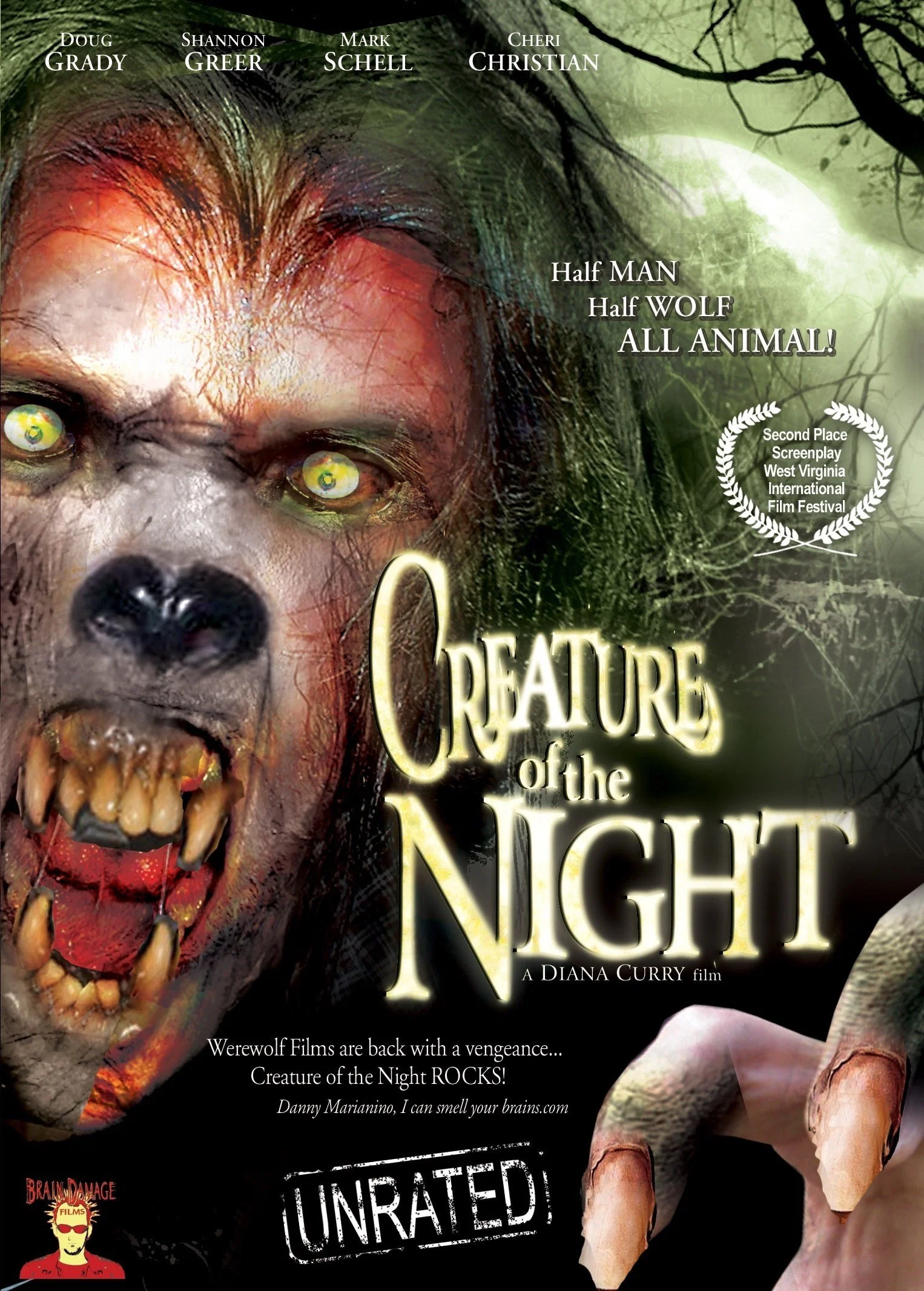 Cover of Creature of the Night