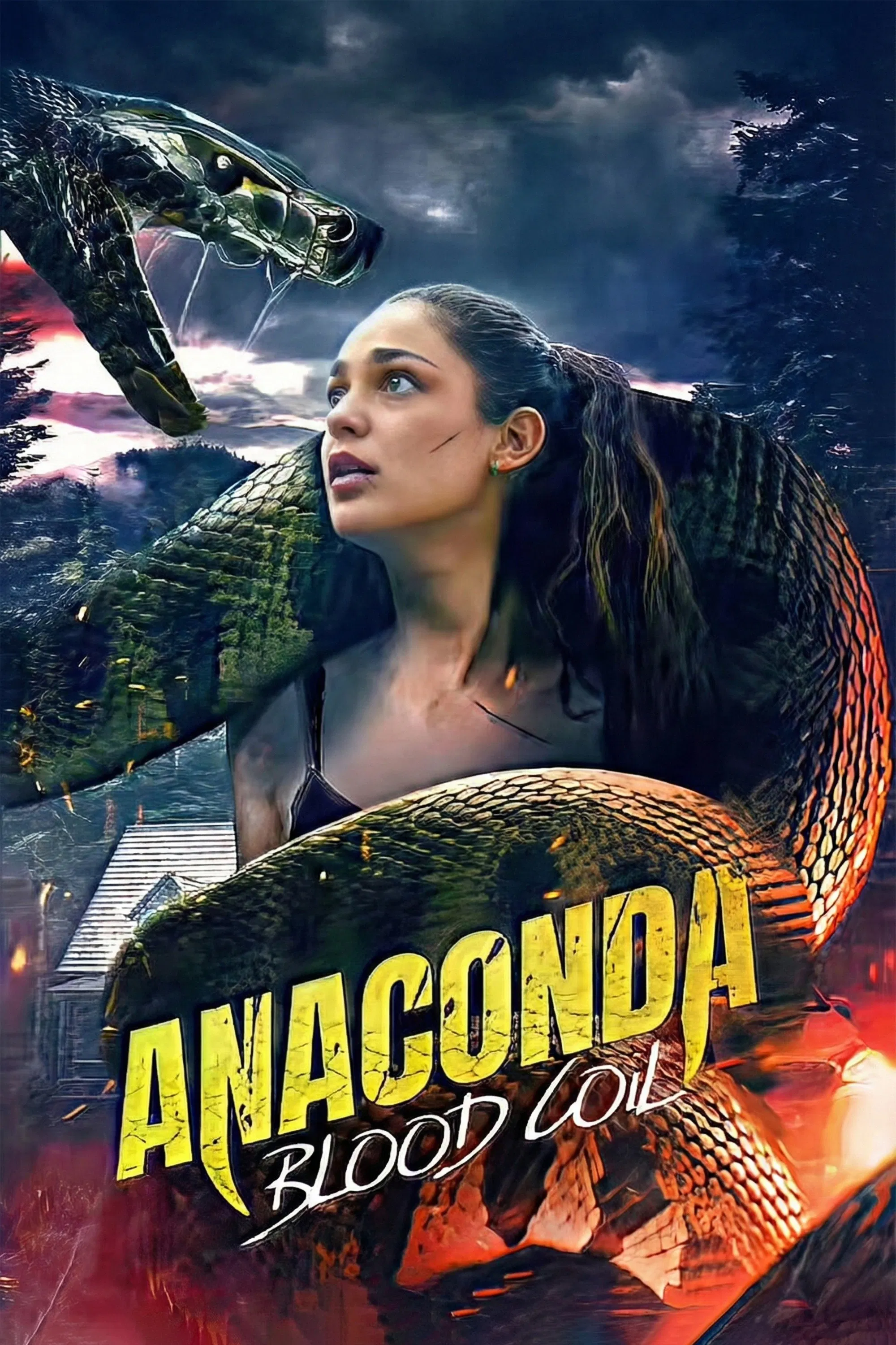 Cover of Anaconda: Blood Coil