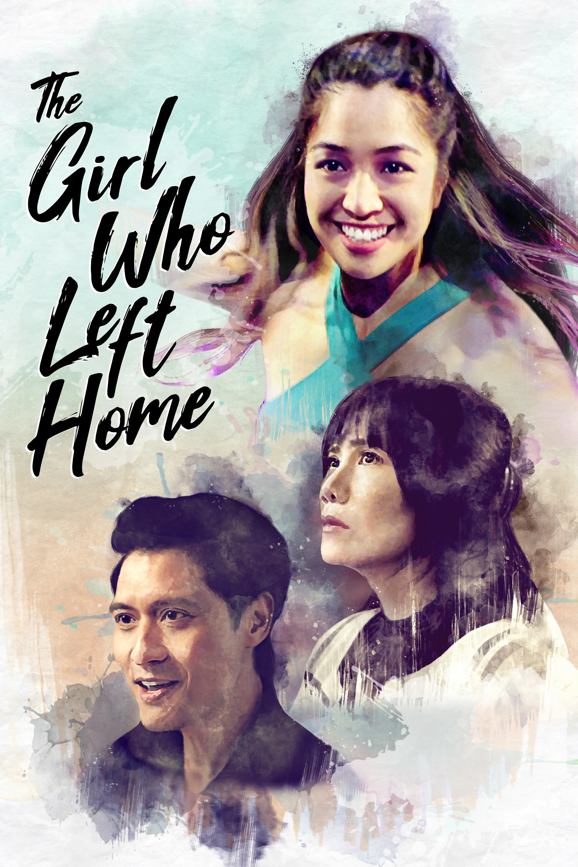 Cover of The Girl Who Left Home