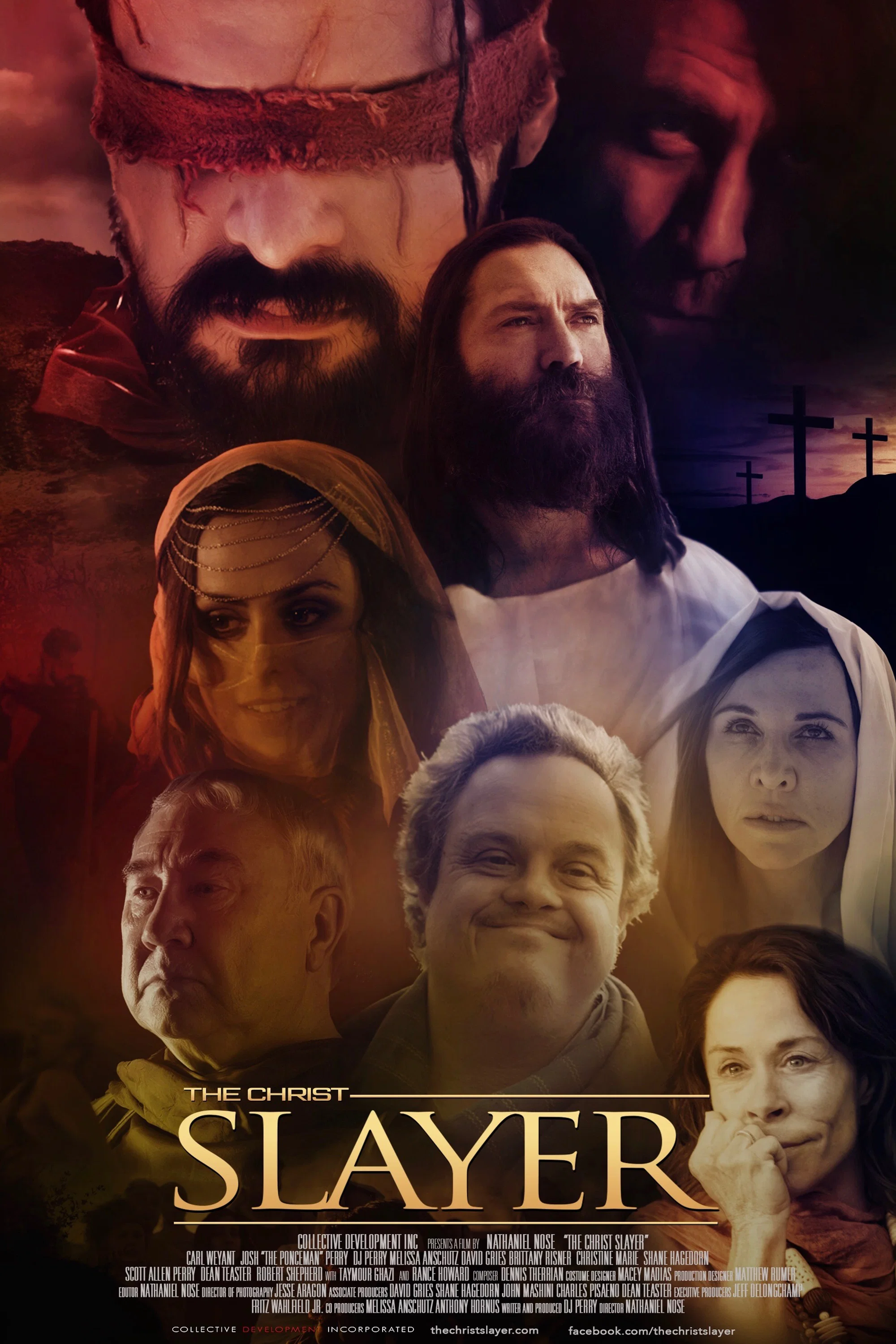 Cover of The Christ Slayer
