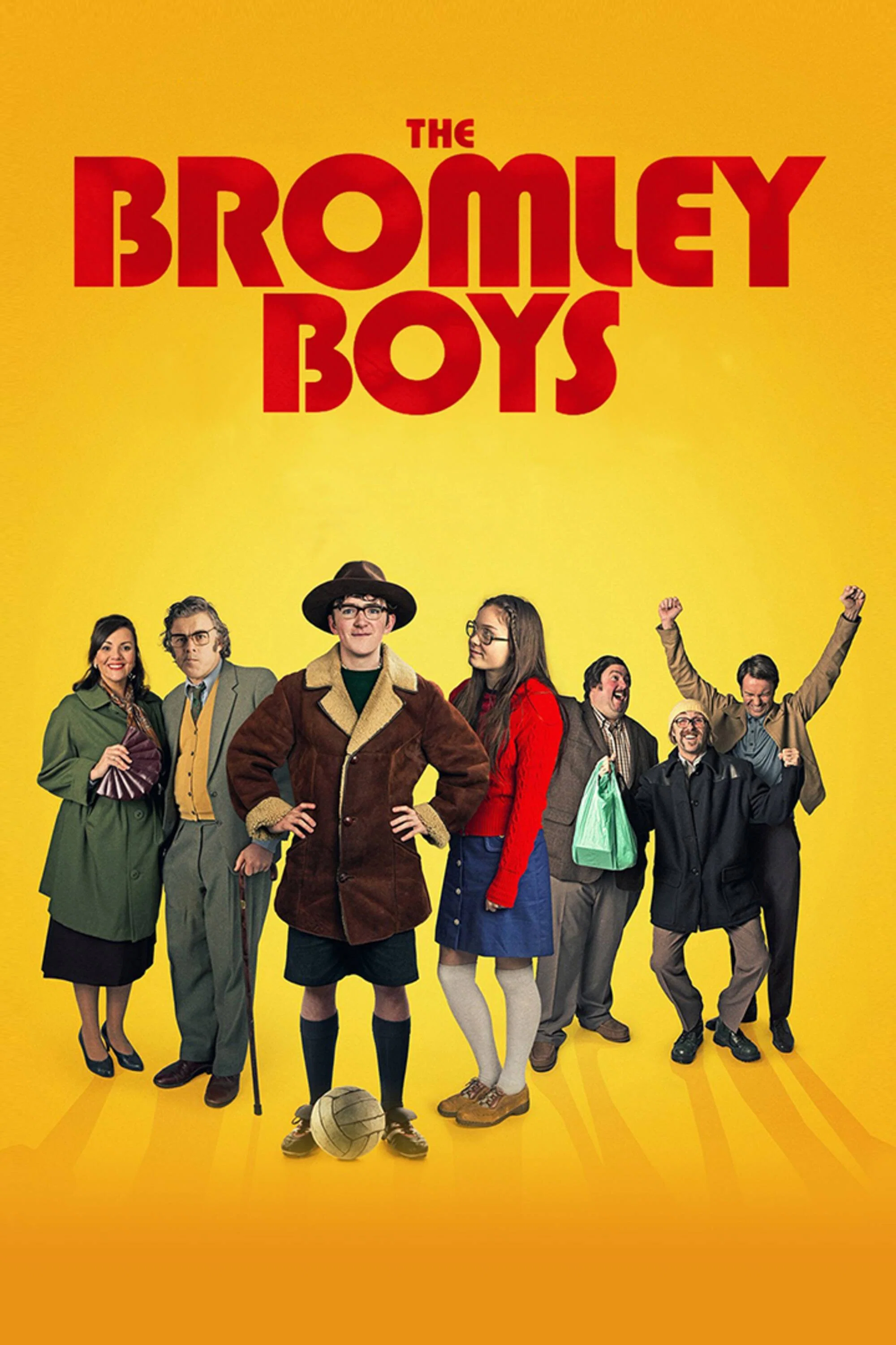 Cover of The Bromley Boys