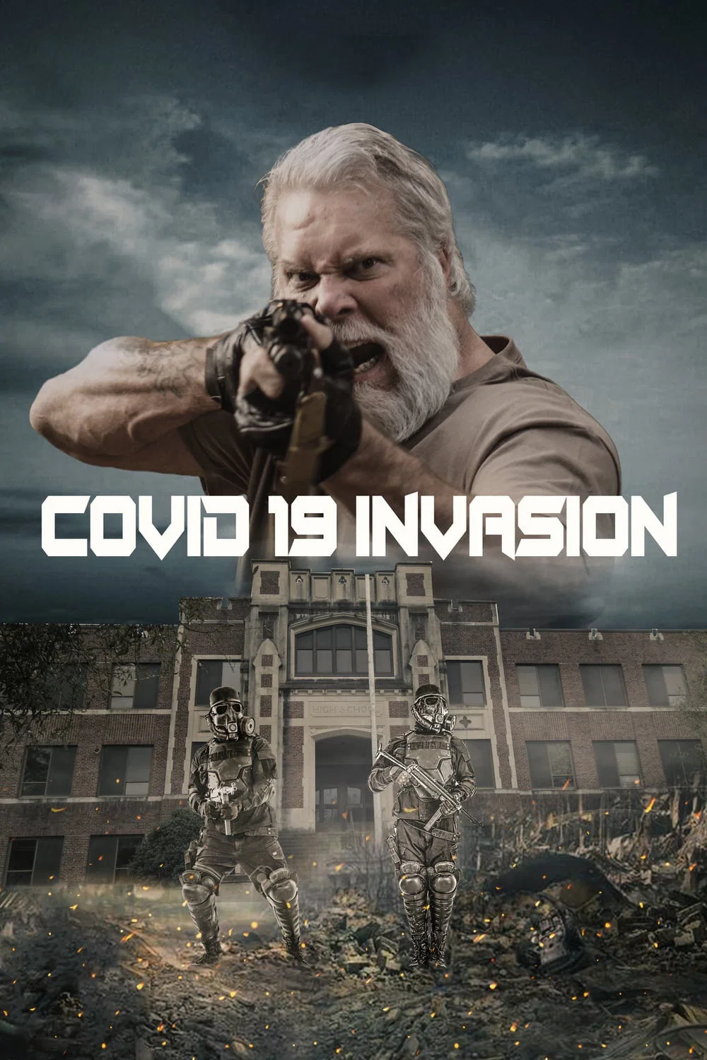 Cover of Covid-19: Invasion