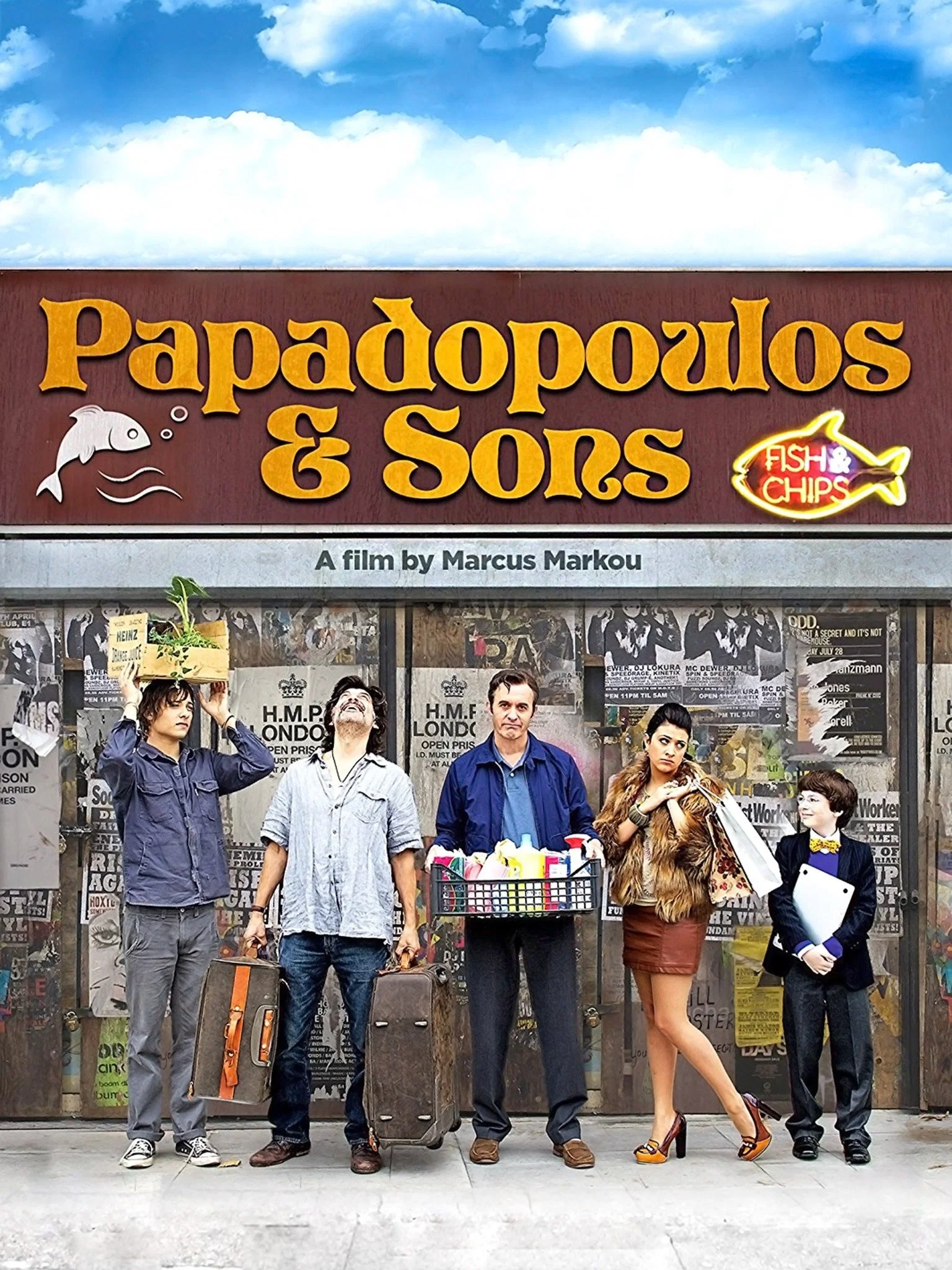 Cover of Papadopoulos & Sons