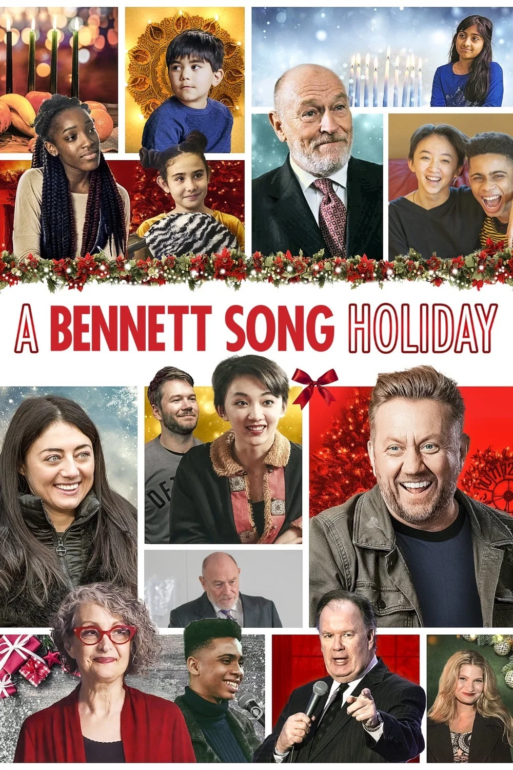 Cover of A Bennett Song Holiday