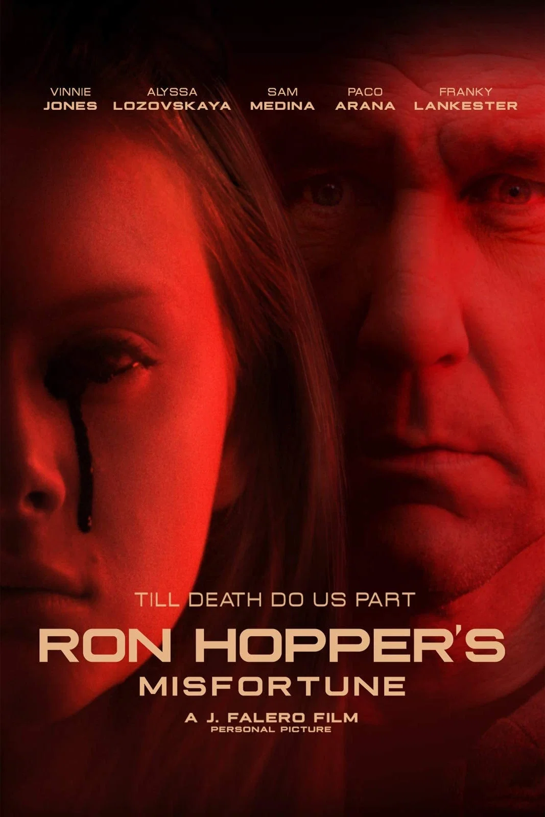 Cover of La Desgracia de Ron Hopper
