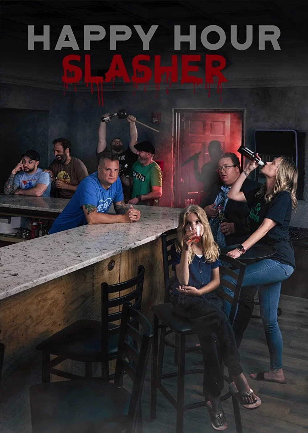 Cover of Happy Hour Slasher