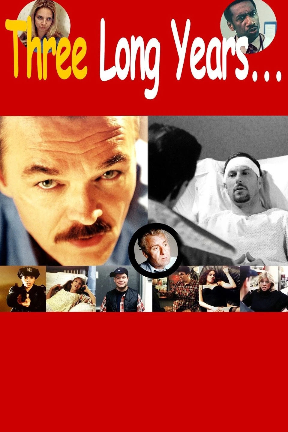 Cover of Three Long Years
