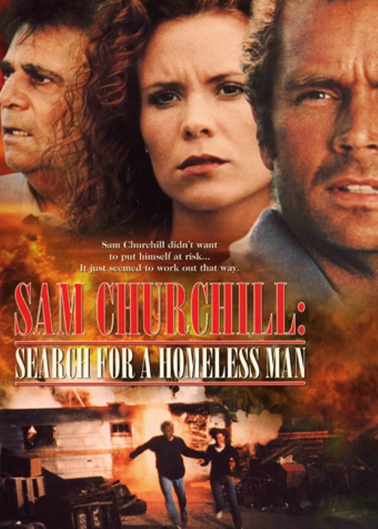 Cover of Sam Churchill: Search for a Homeless Man