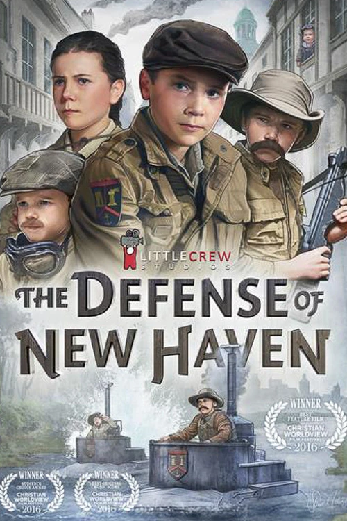 Cover of The Defense of New Haven