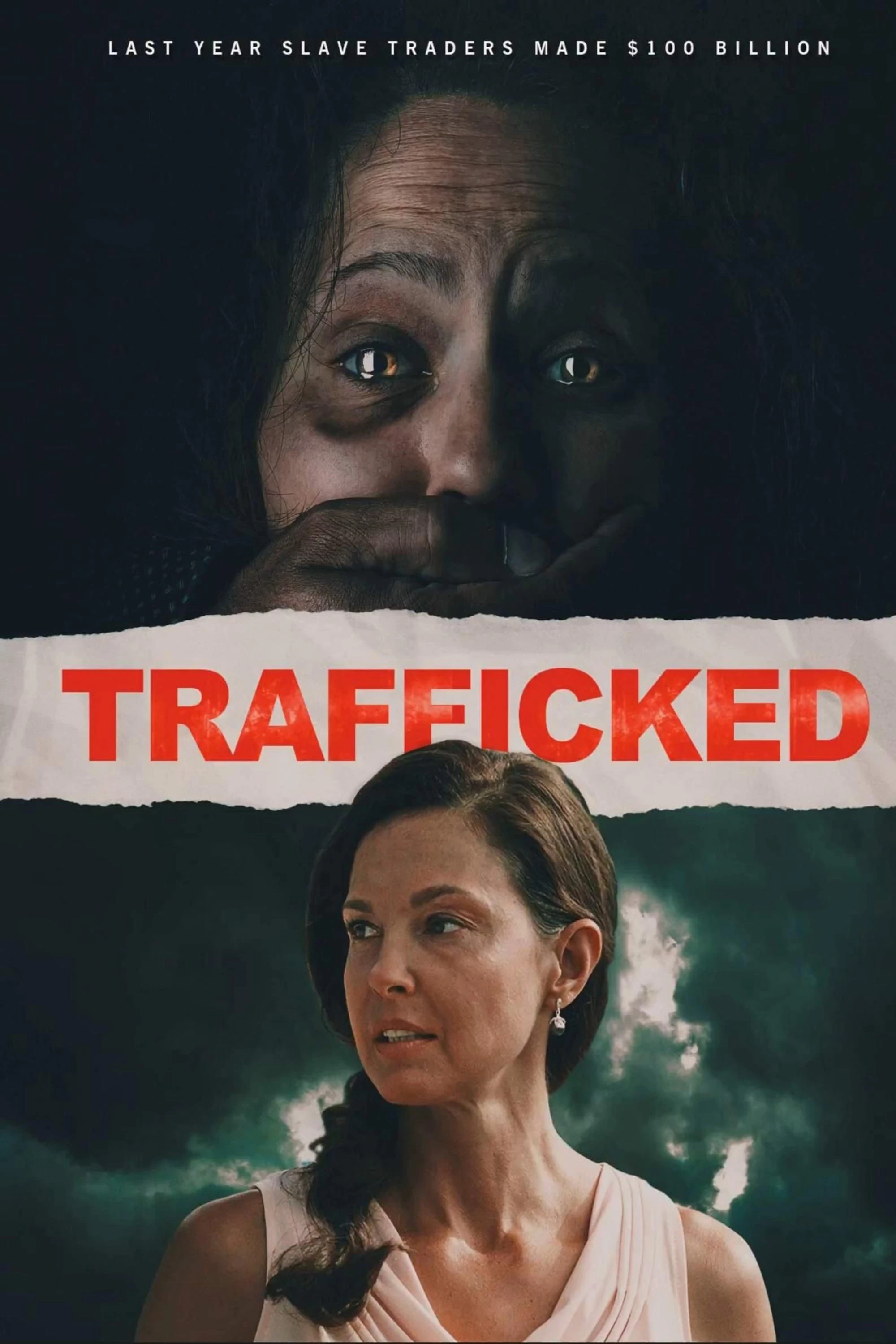 Cover of Trafficked