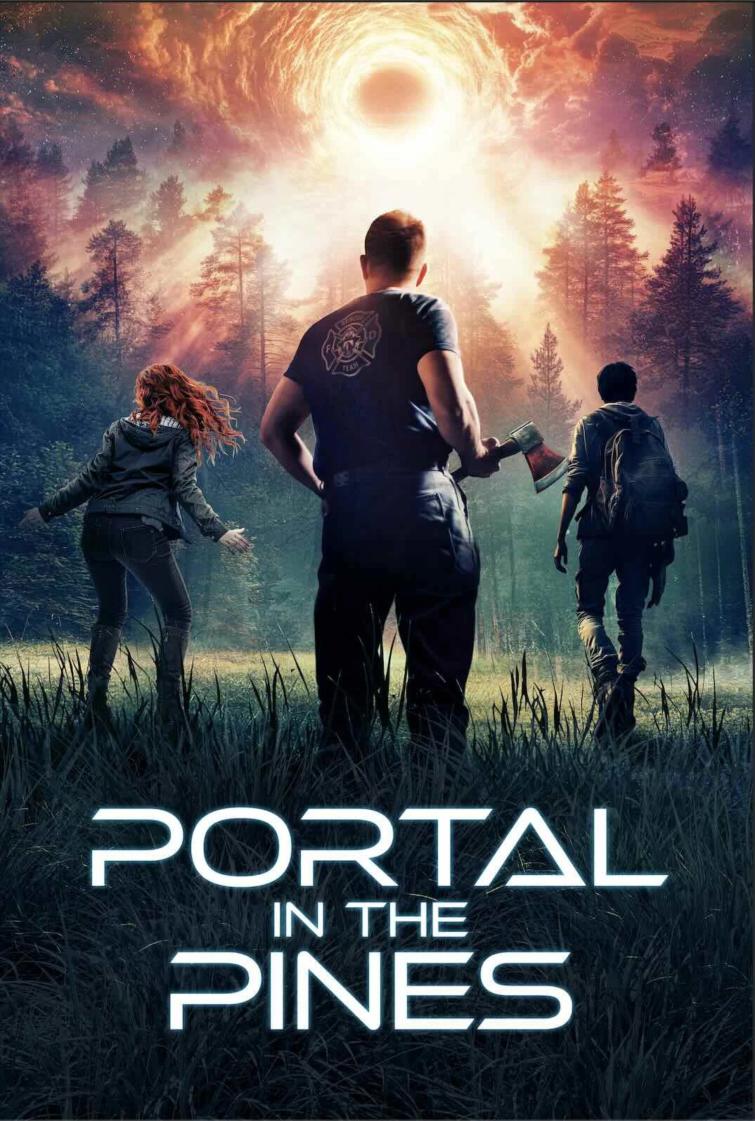 Cover of Portal in the Pines