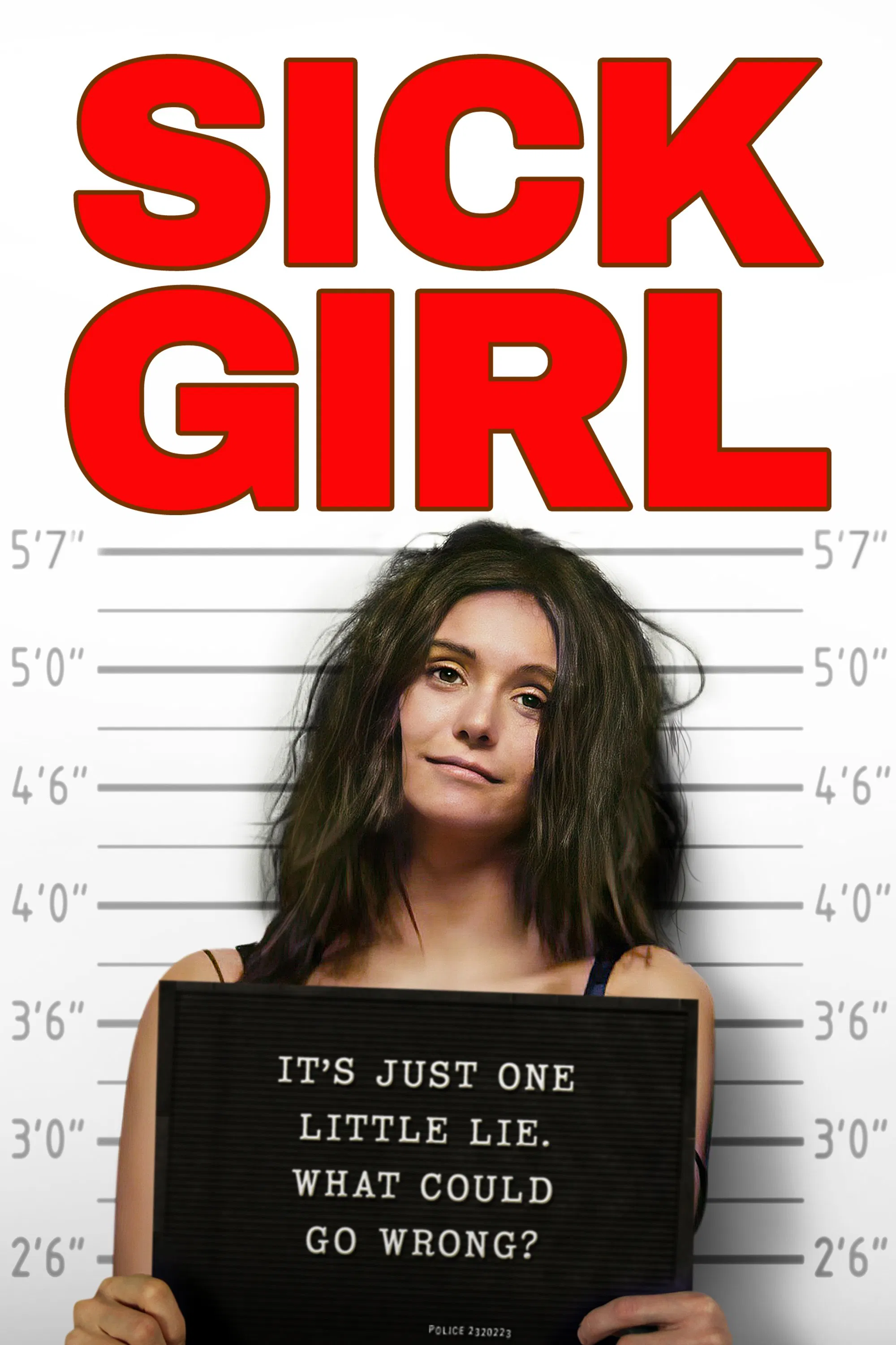 Cover of Sick Girl