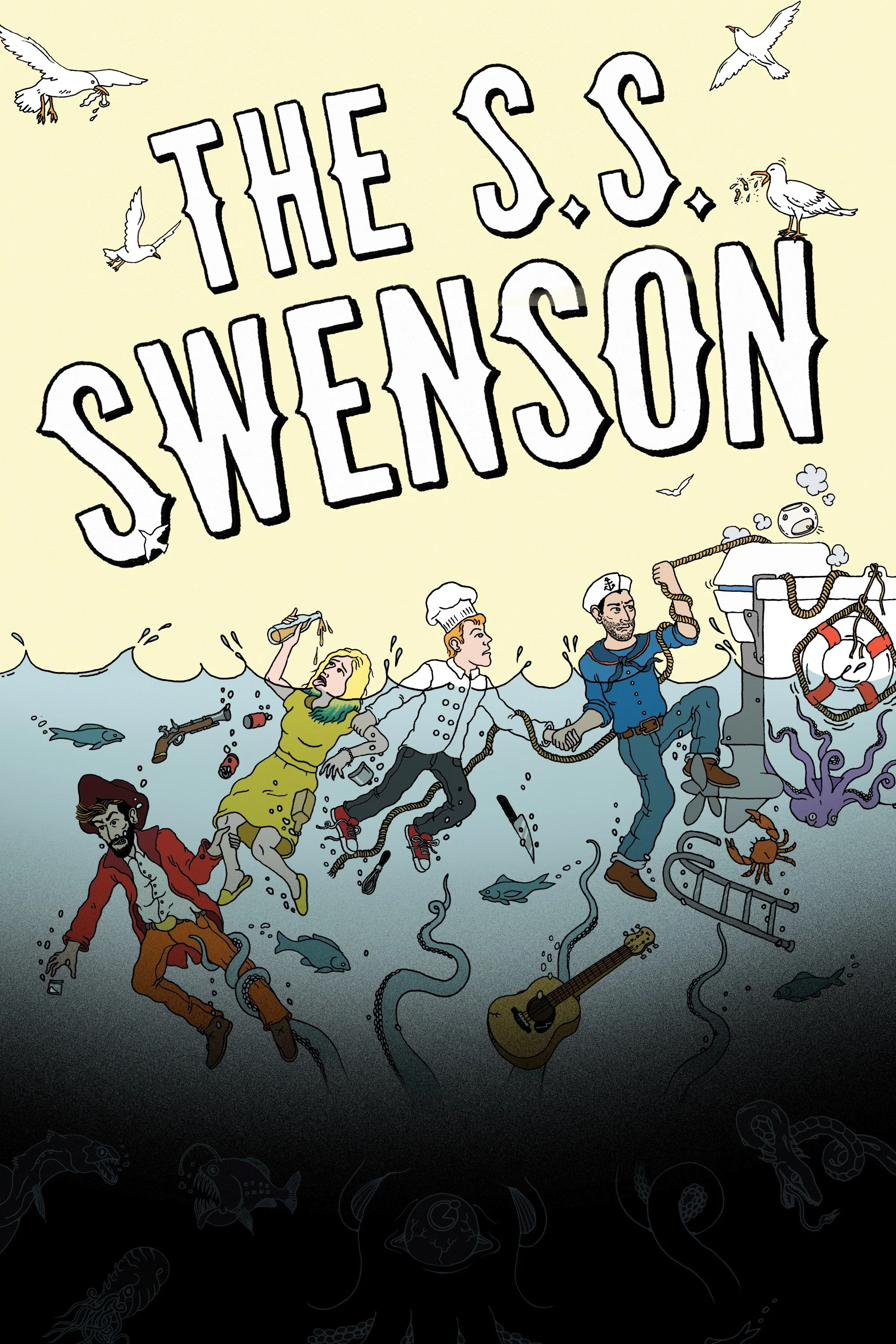 Cover of The S.S. Swenson